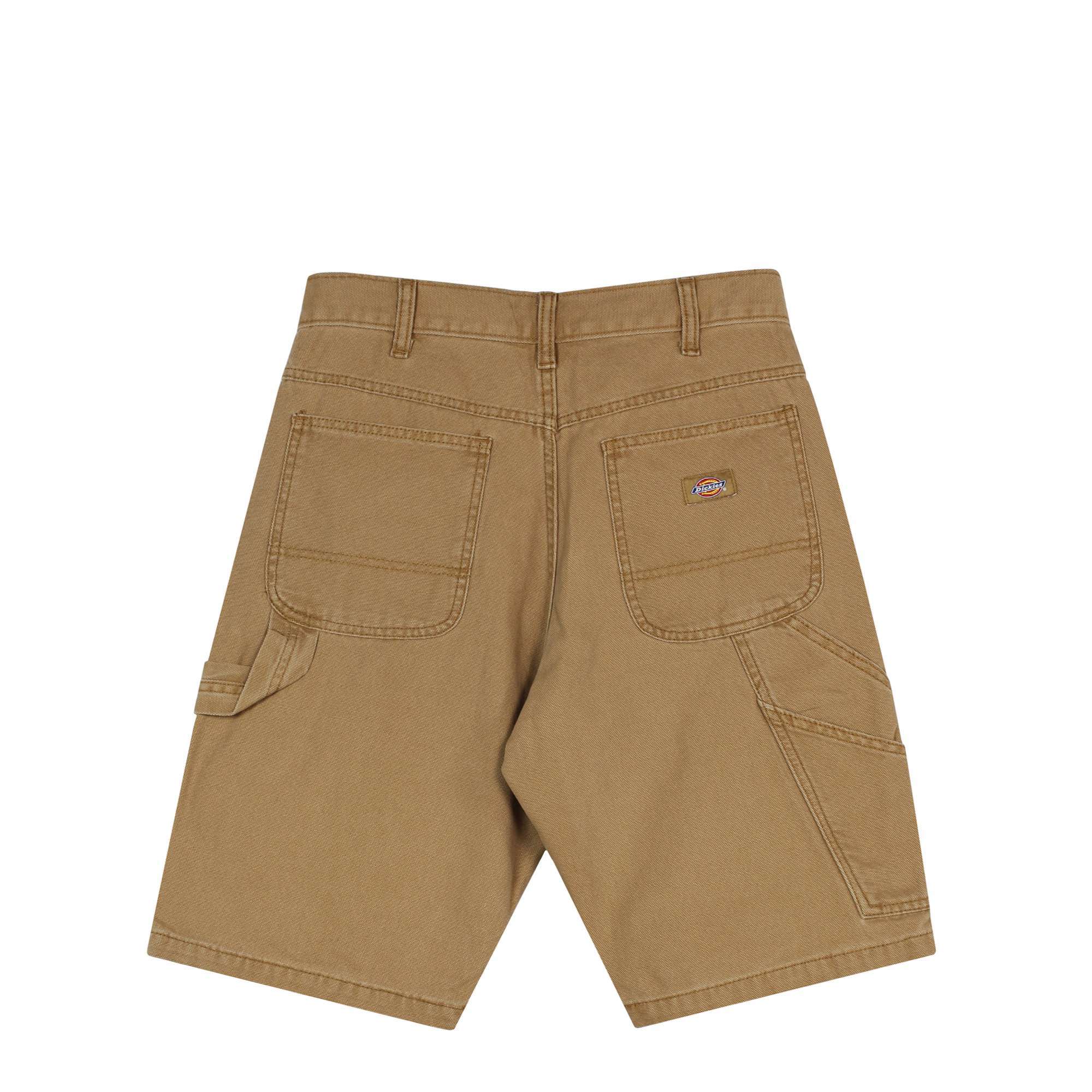 Duck Canvas Short Brown