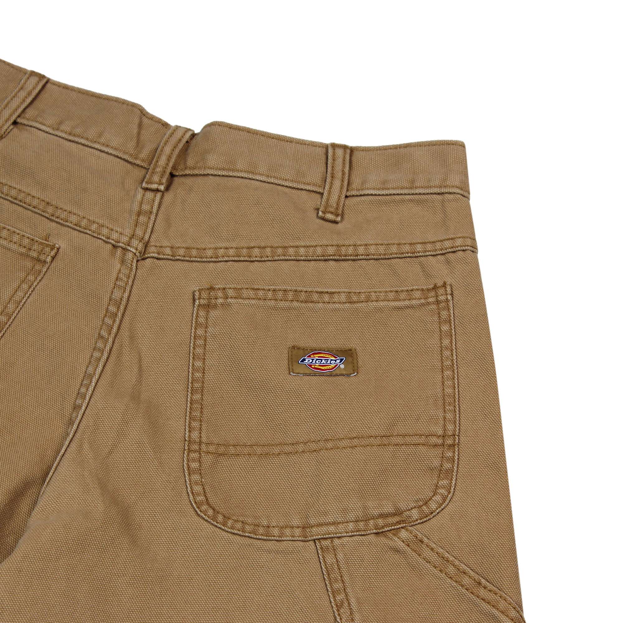 Duck Canvas Short Brown