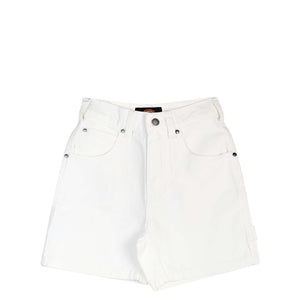 Duck Canvas Shorts White