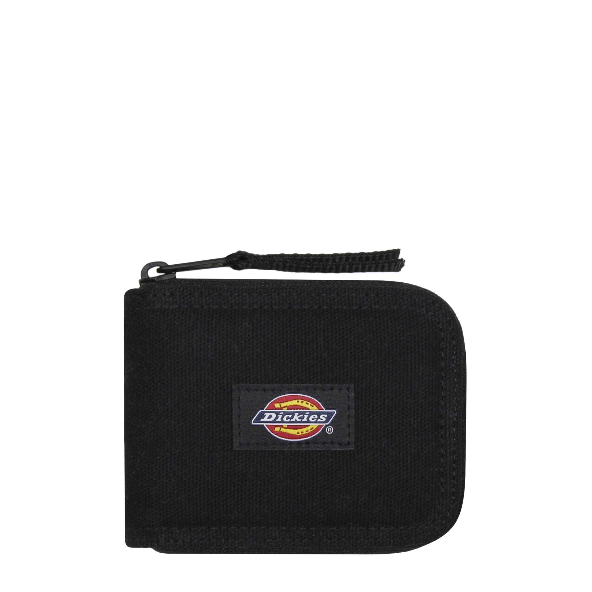 Duck Canvas Wallet Black