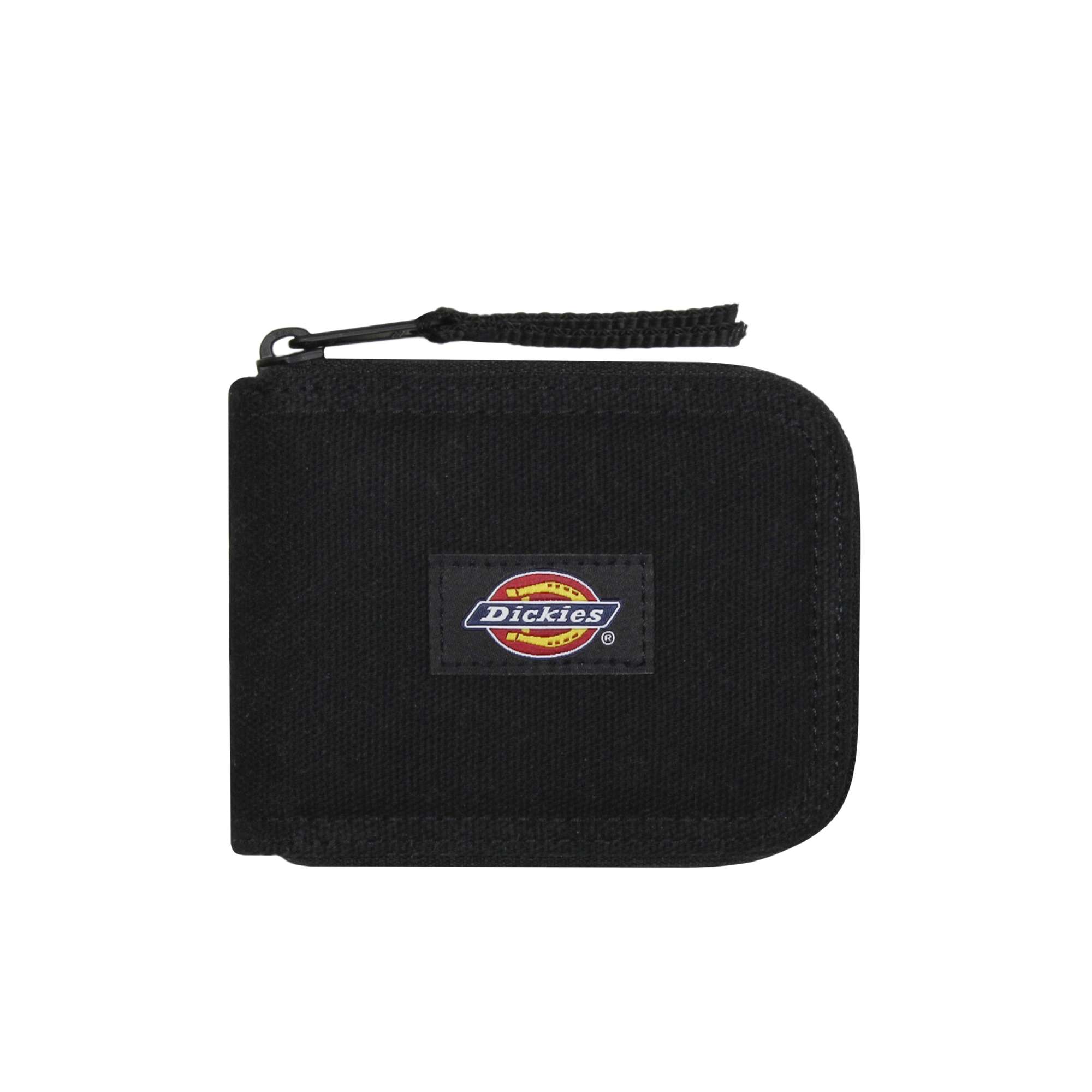 Duck Canvas Wallet Black