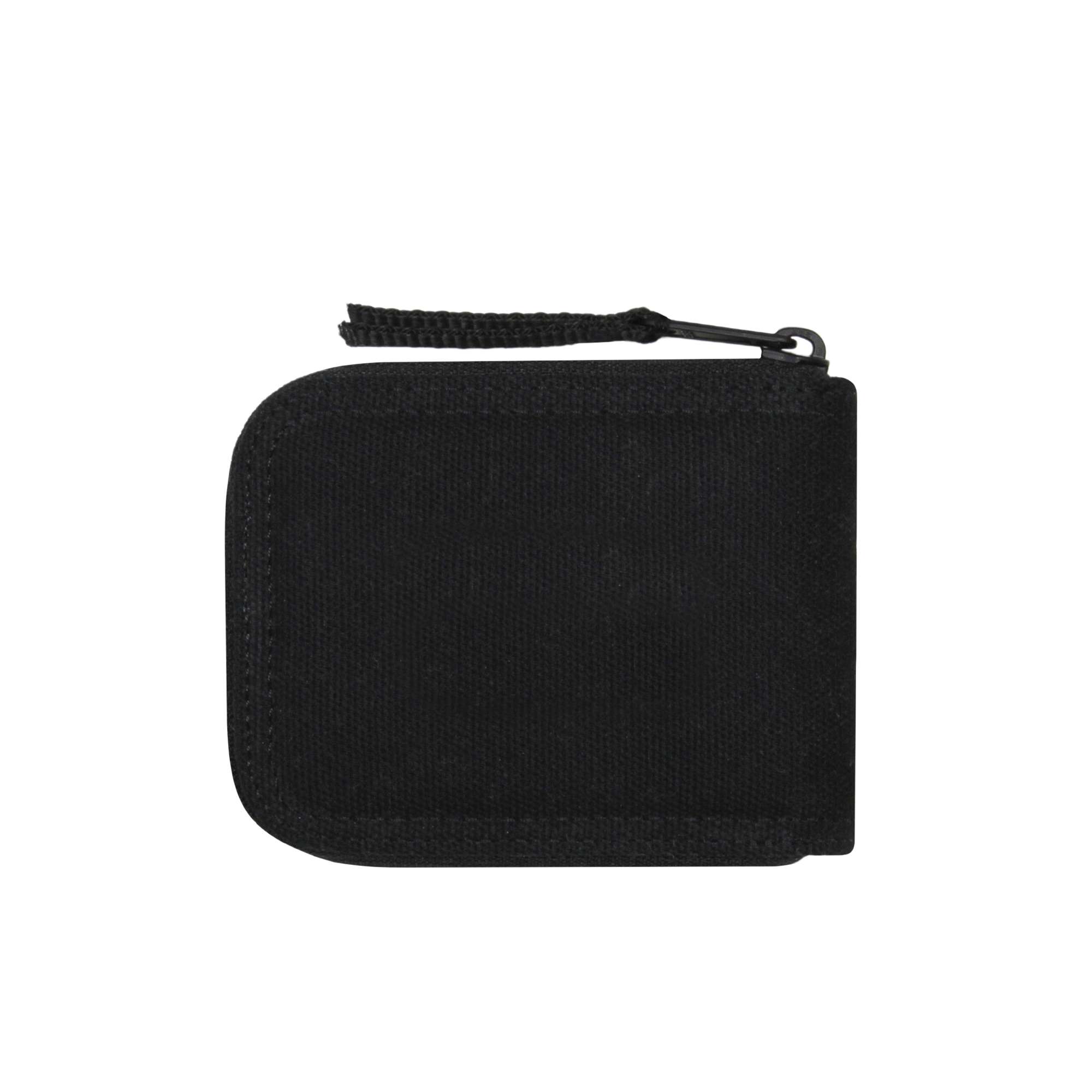 Duck Canvas Wallet Black