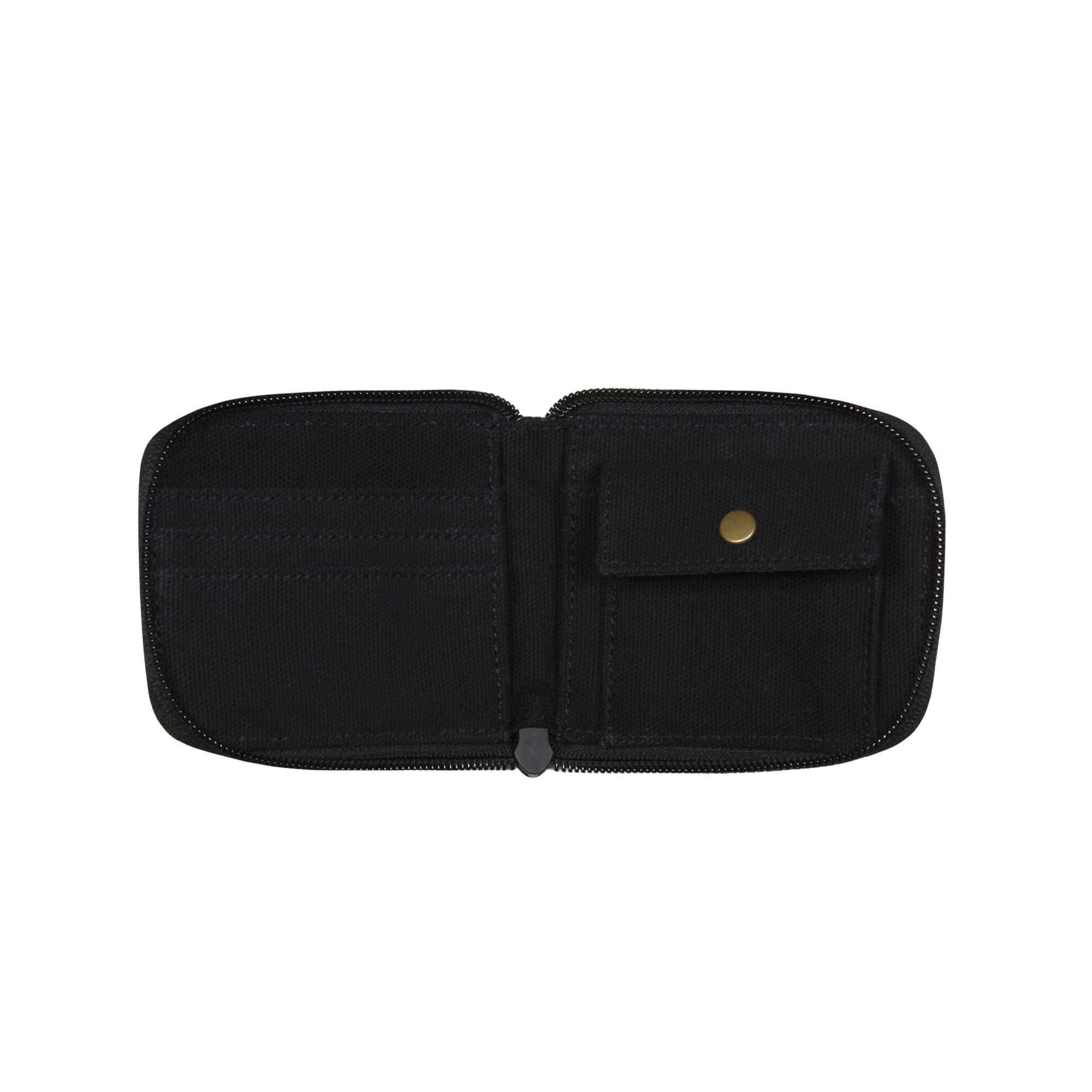 Duck Canvas Wallet Black