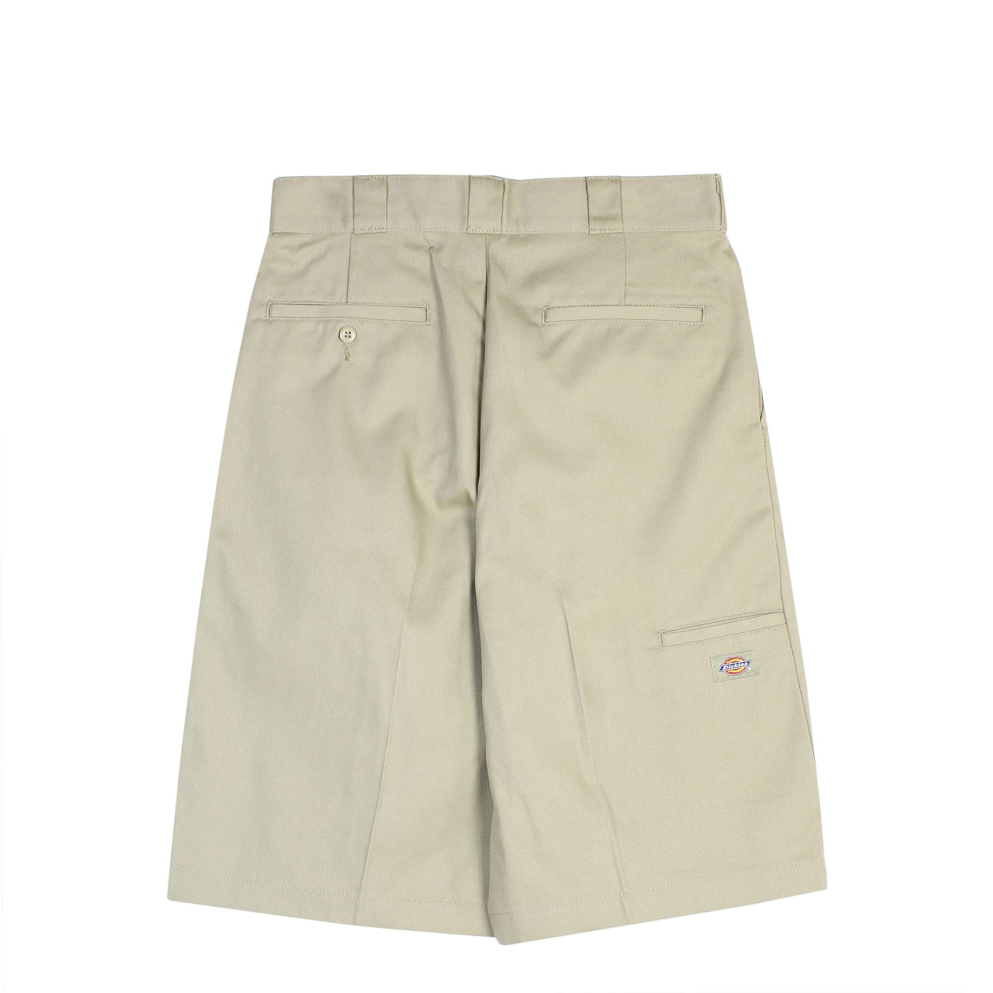 Multi Pocket Work Short Beige