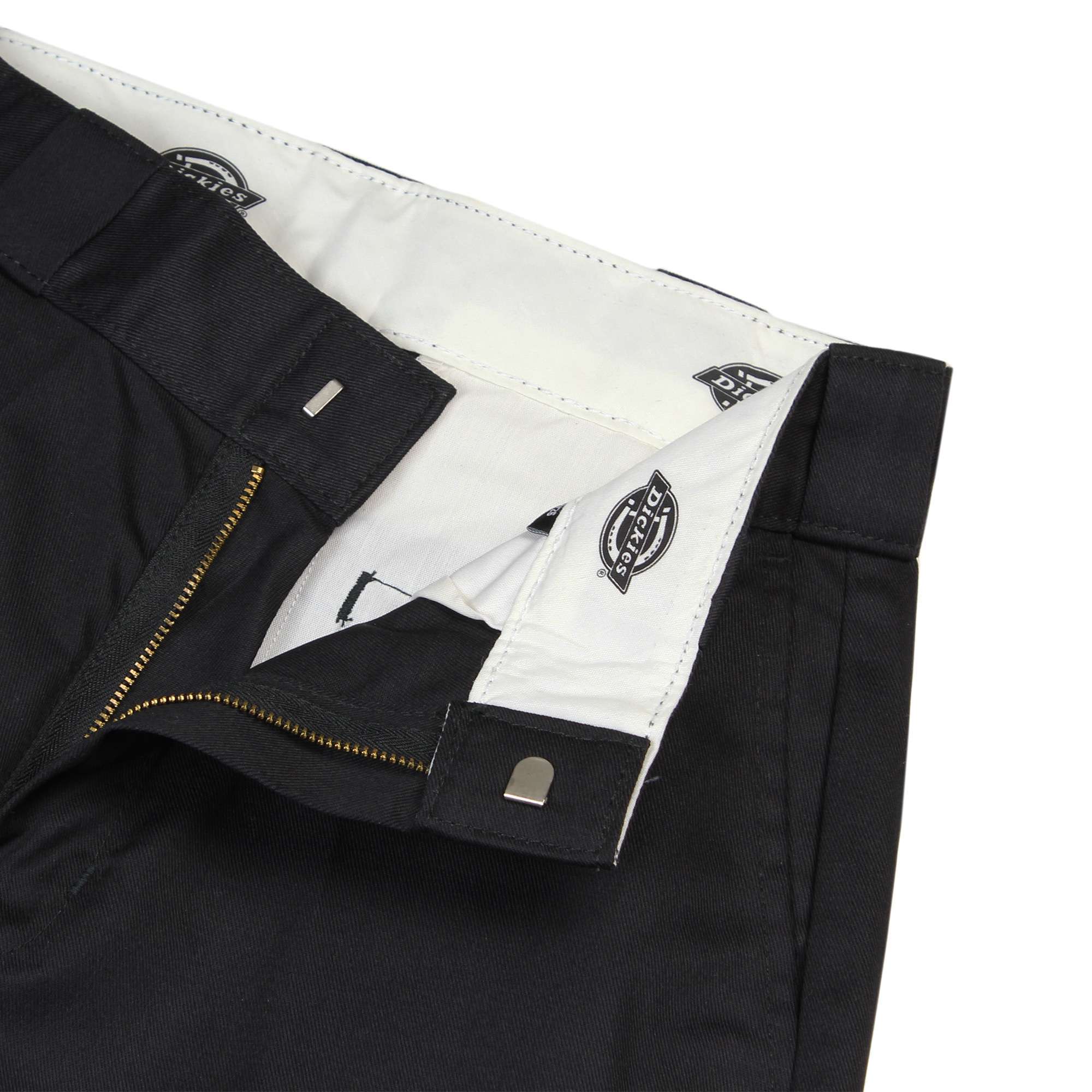 Multi Pocket Work Short Black