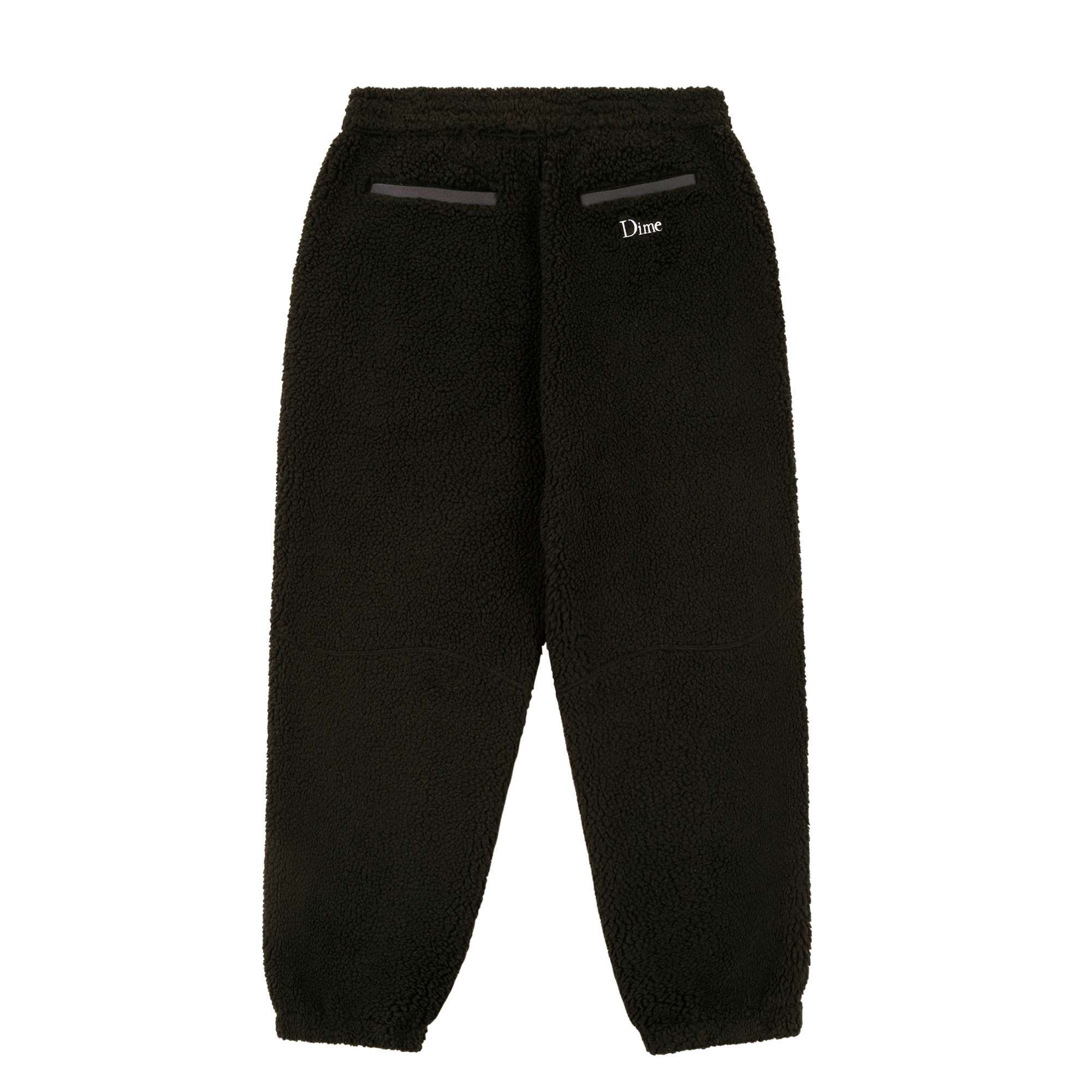 Sherpa Denim Pants