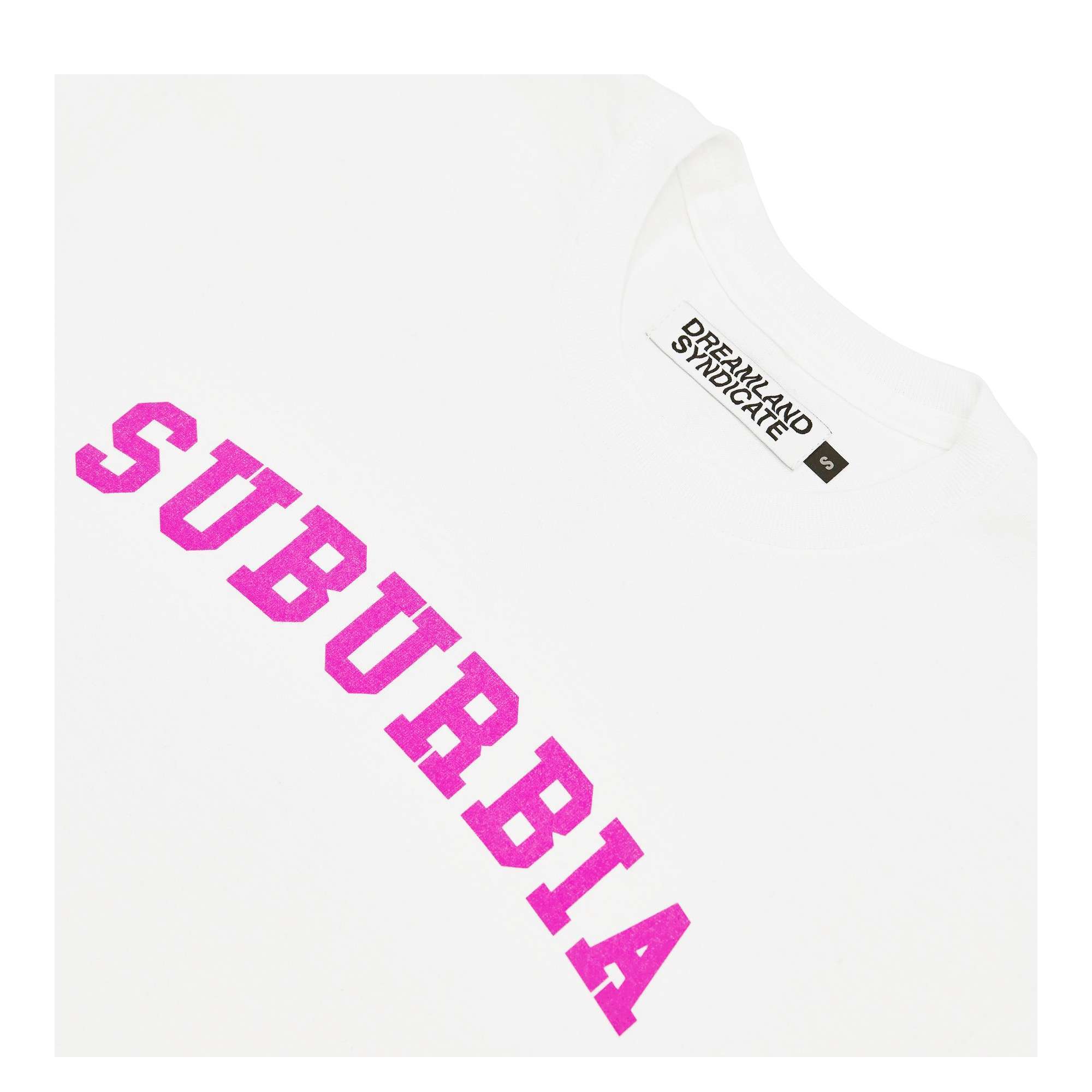 Suburbia Cropped T-Shirt