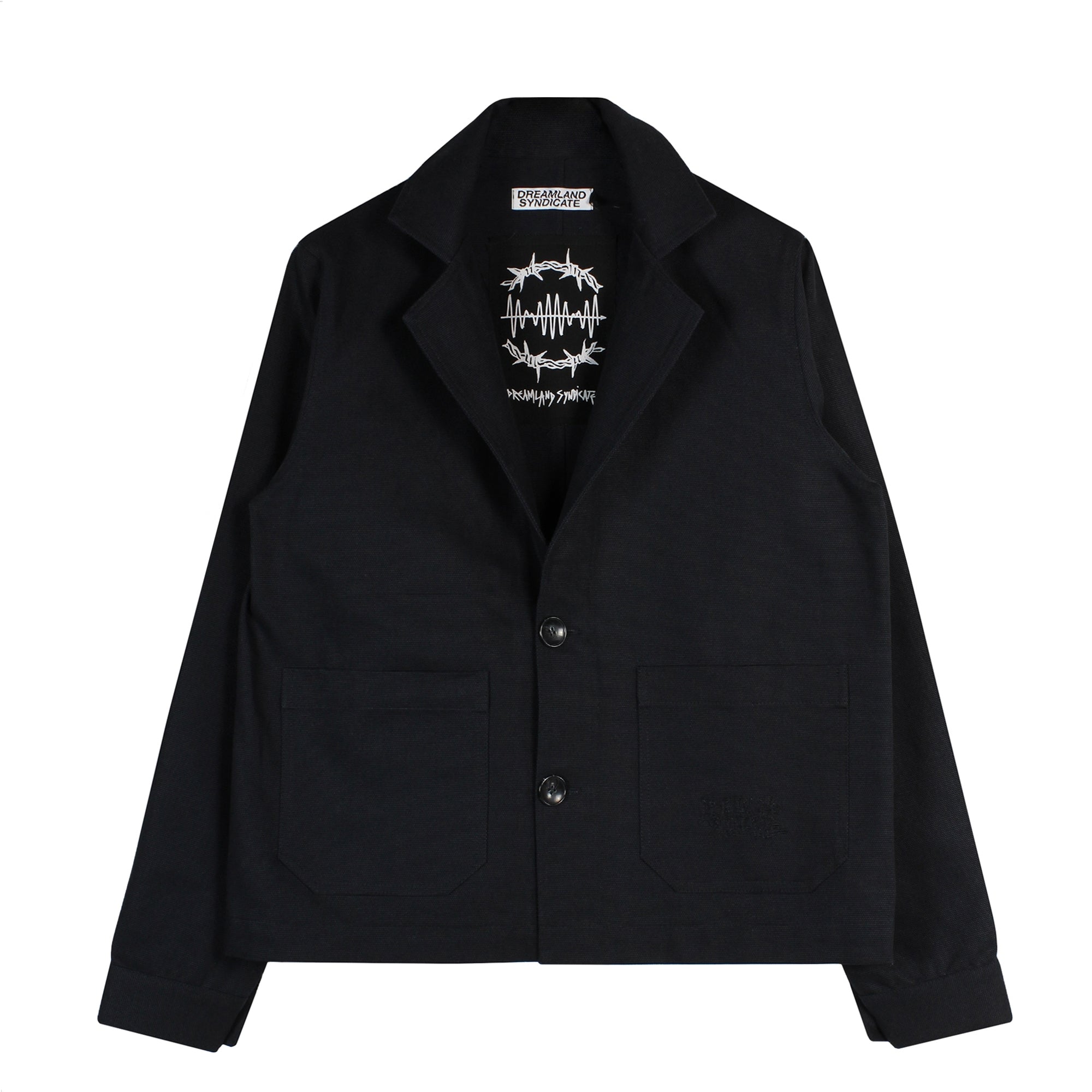 Workingman Cropped Jacket