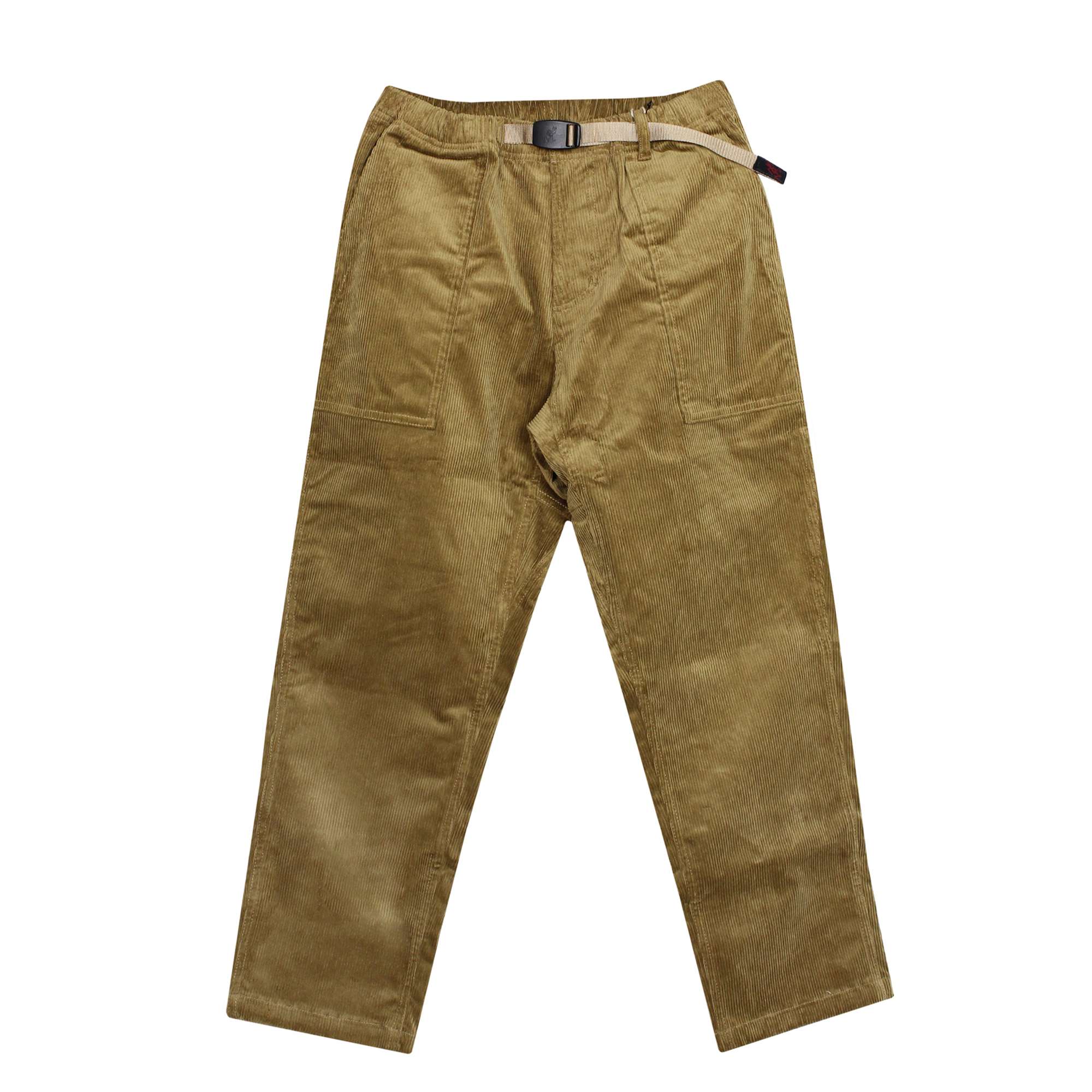 Corduroy Loose Tapered Ridge Pant Brown