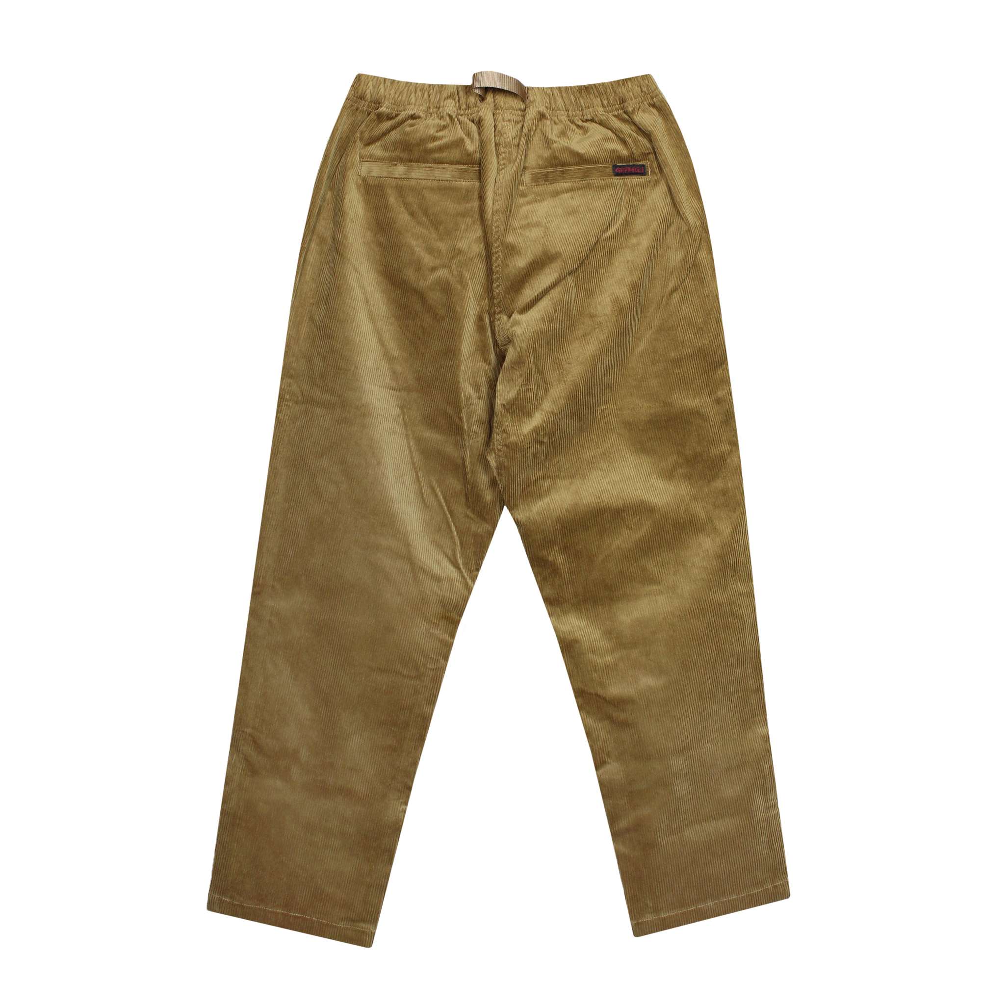 Corduroy Loose Tapered Ridge Pant Brown