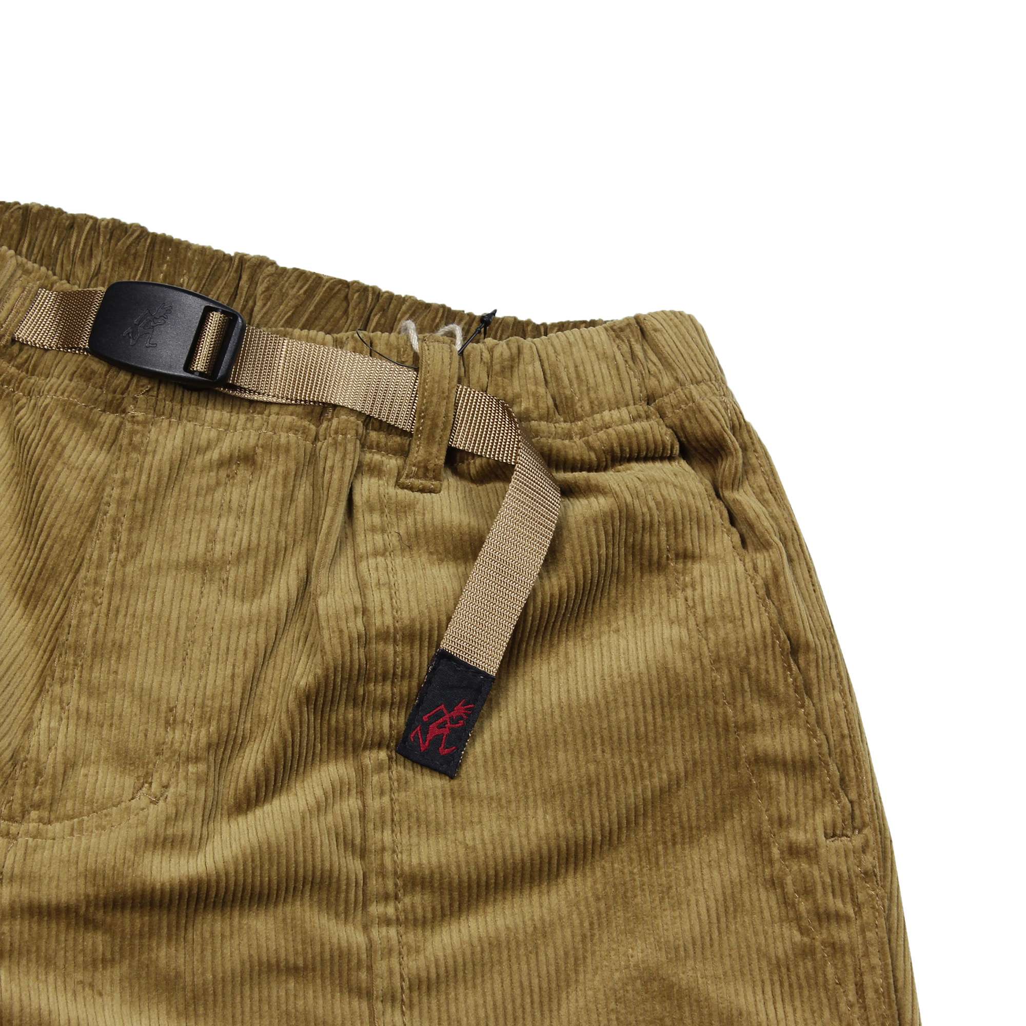 Corduroy Loose Tapered Ridge Pant Brown