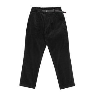 Corduroy Loose Tapered Ridge Pant Black