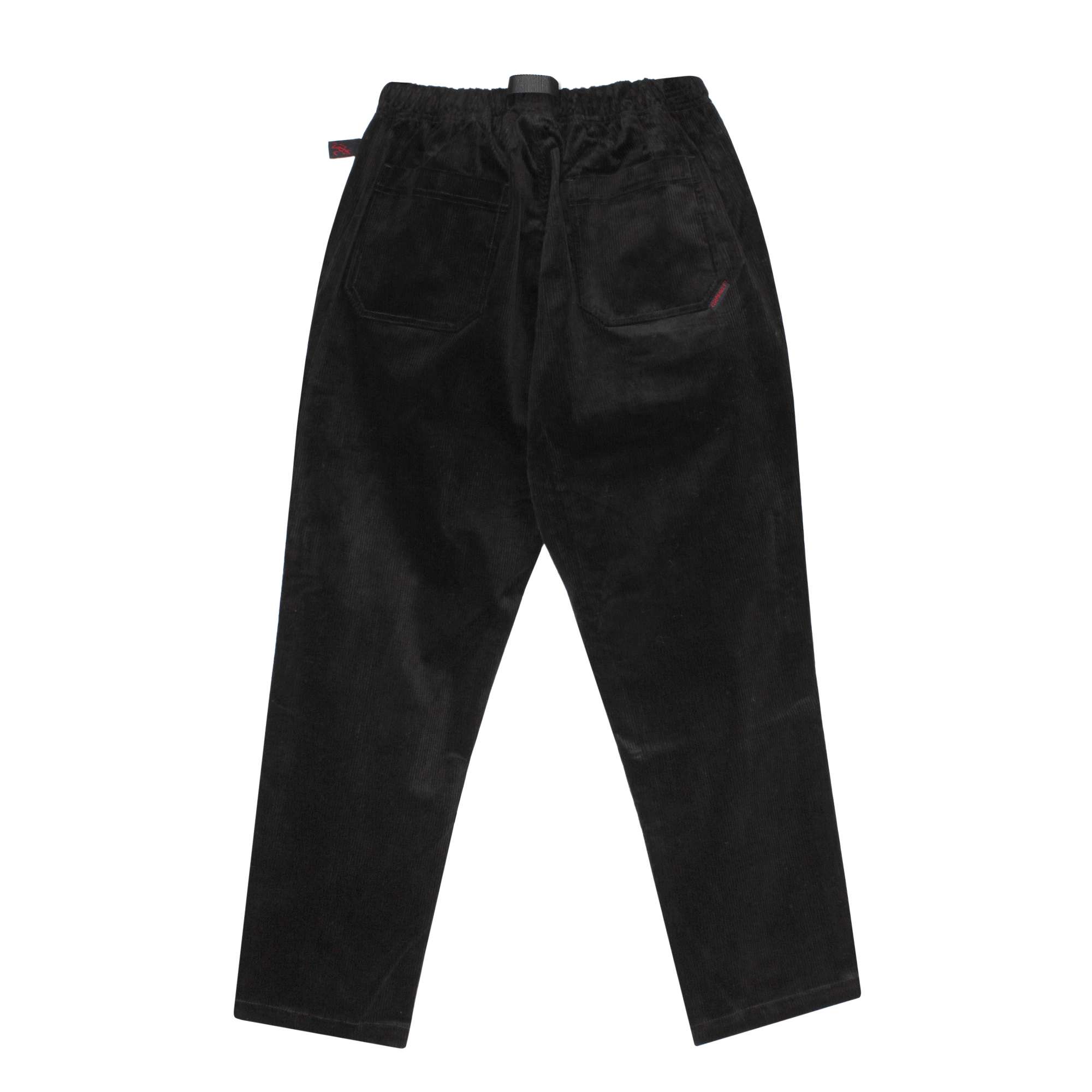 Corduroy Loose Tapered Ridge Pant Black