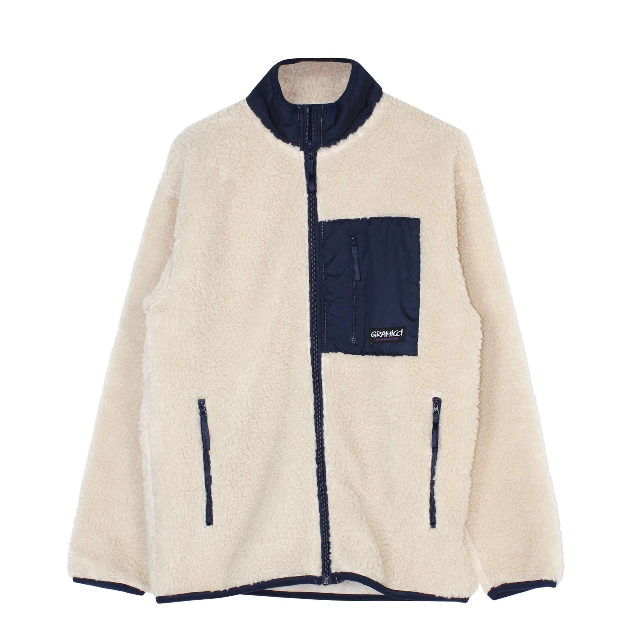 Sherpa Jacket Beige