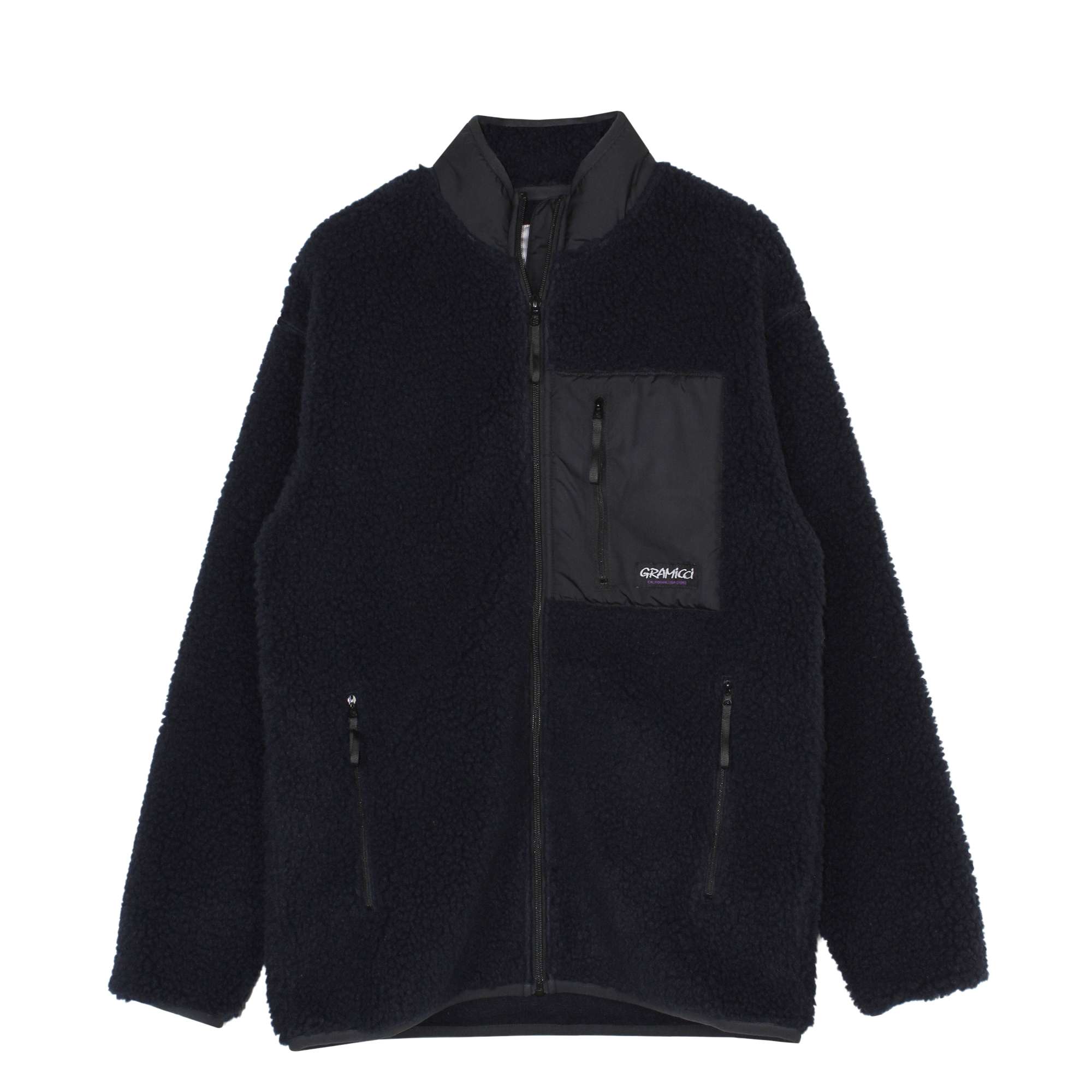 Sherpa Jacket Blue