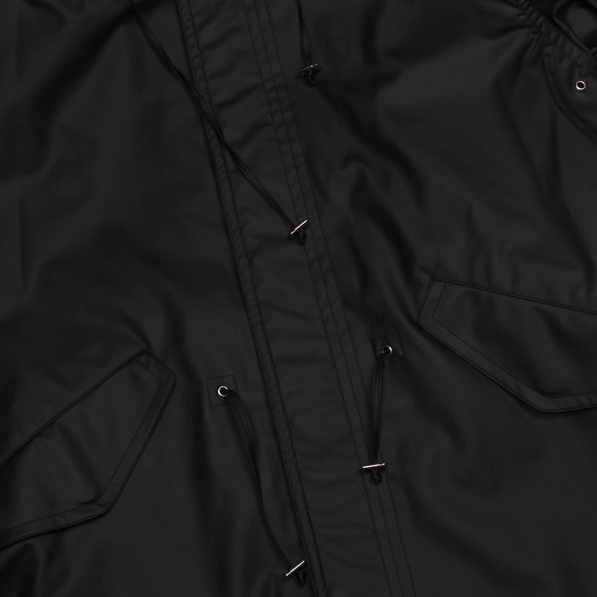 Rubber Logo Parka