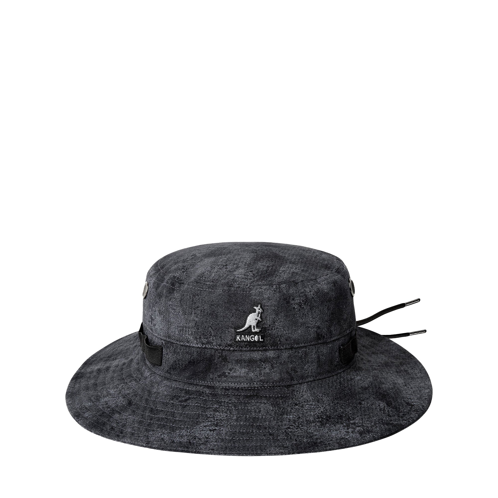 Salvaged Outdoor Hat Black