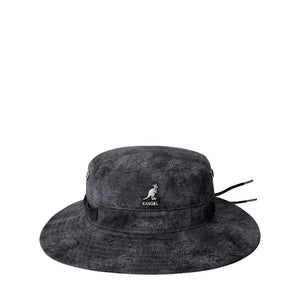 Salvaged Outdoor Hat Black