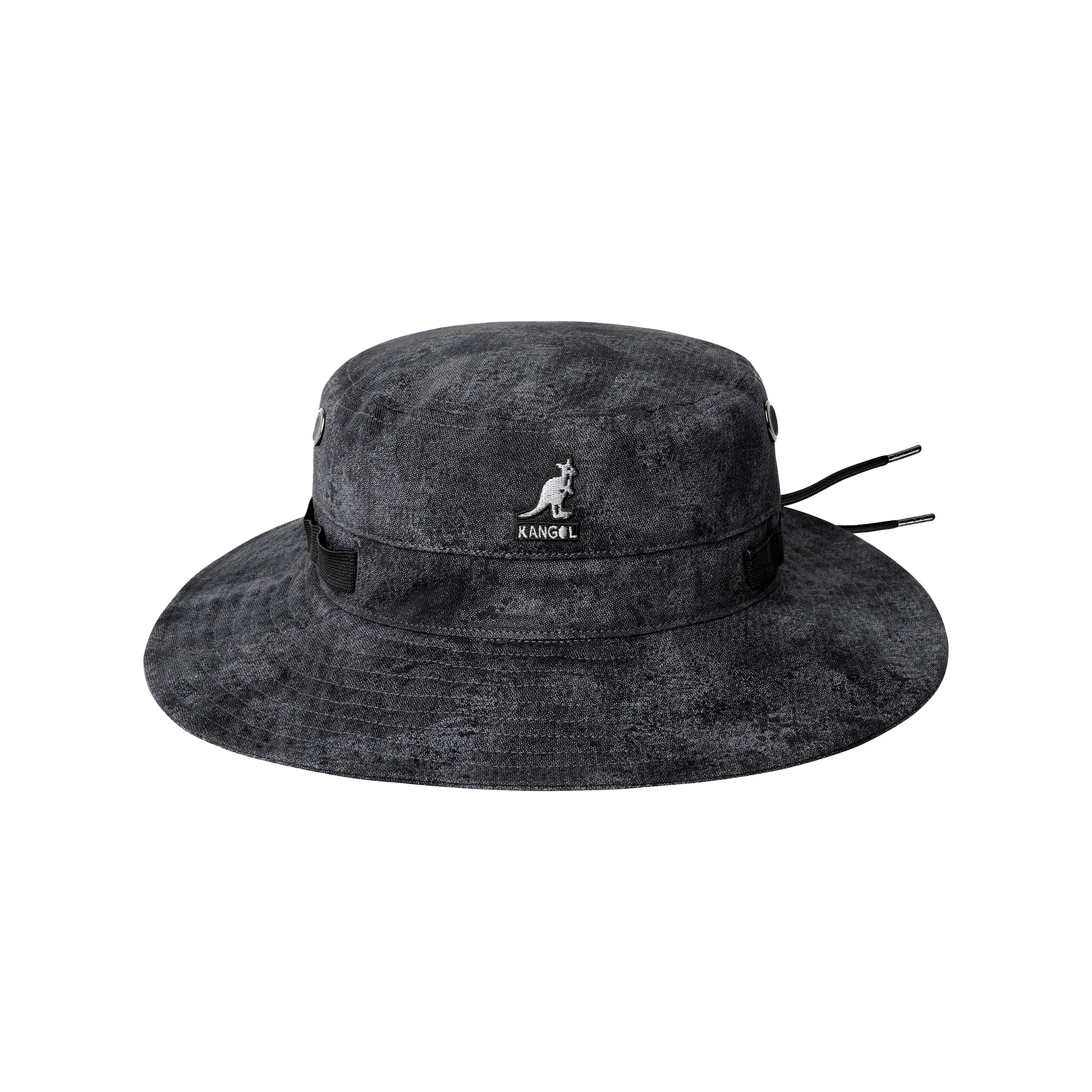 Salvaged Outdoor Hat Black