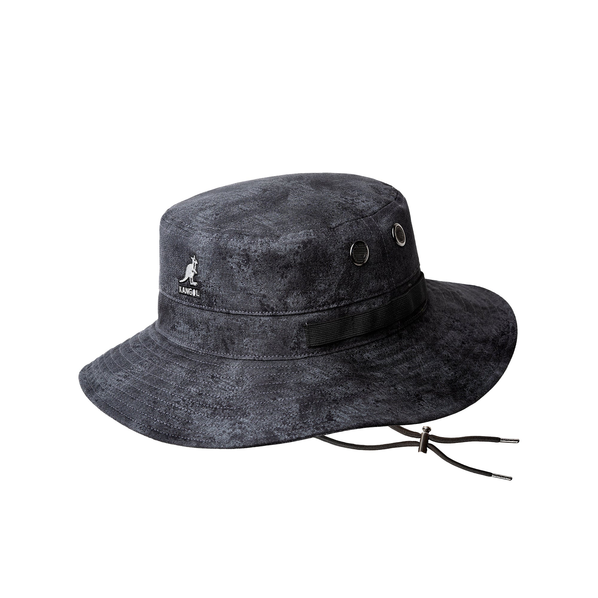 Salvaged Outdoor Hat Black