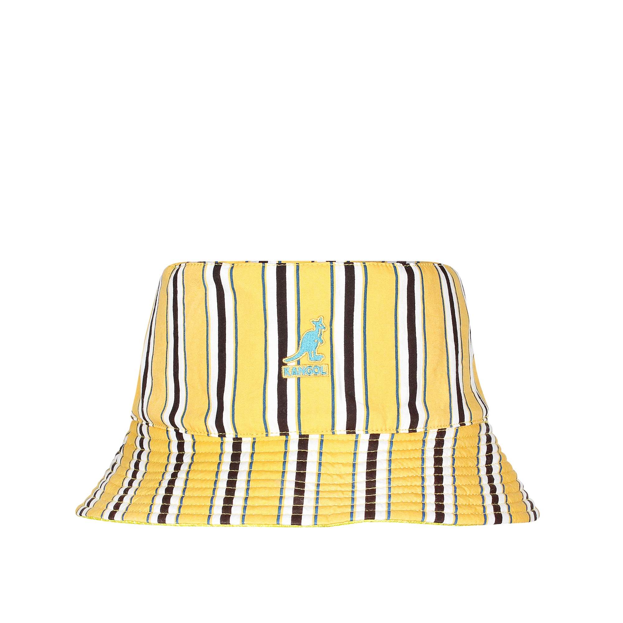 Double Pattern Bucket Yellow