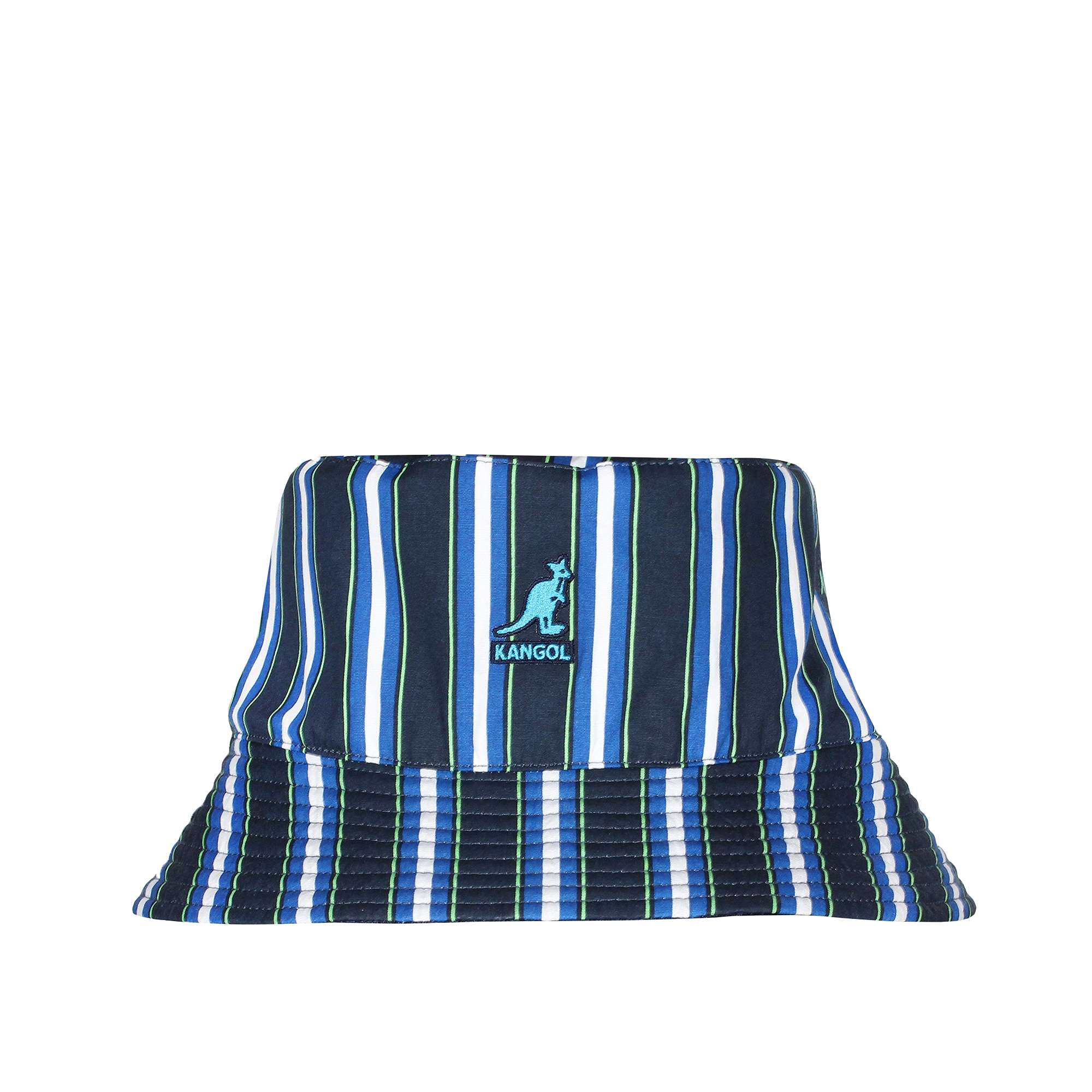 Double Pattern Bucket Blue