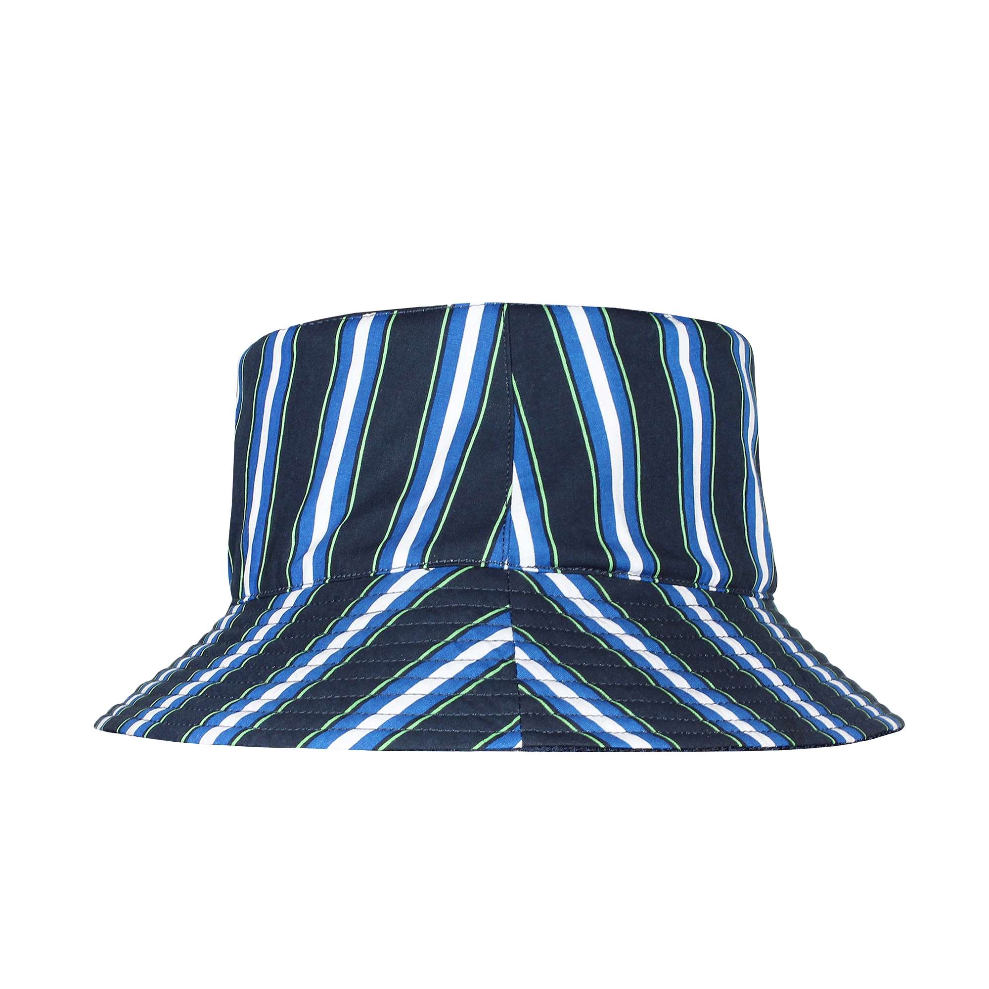 Double Pattern Bucket Blue