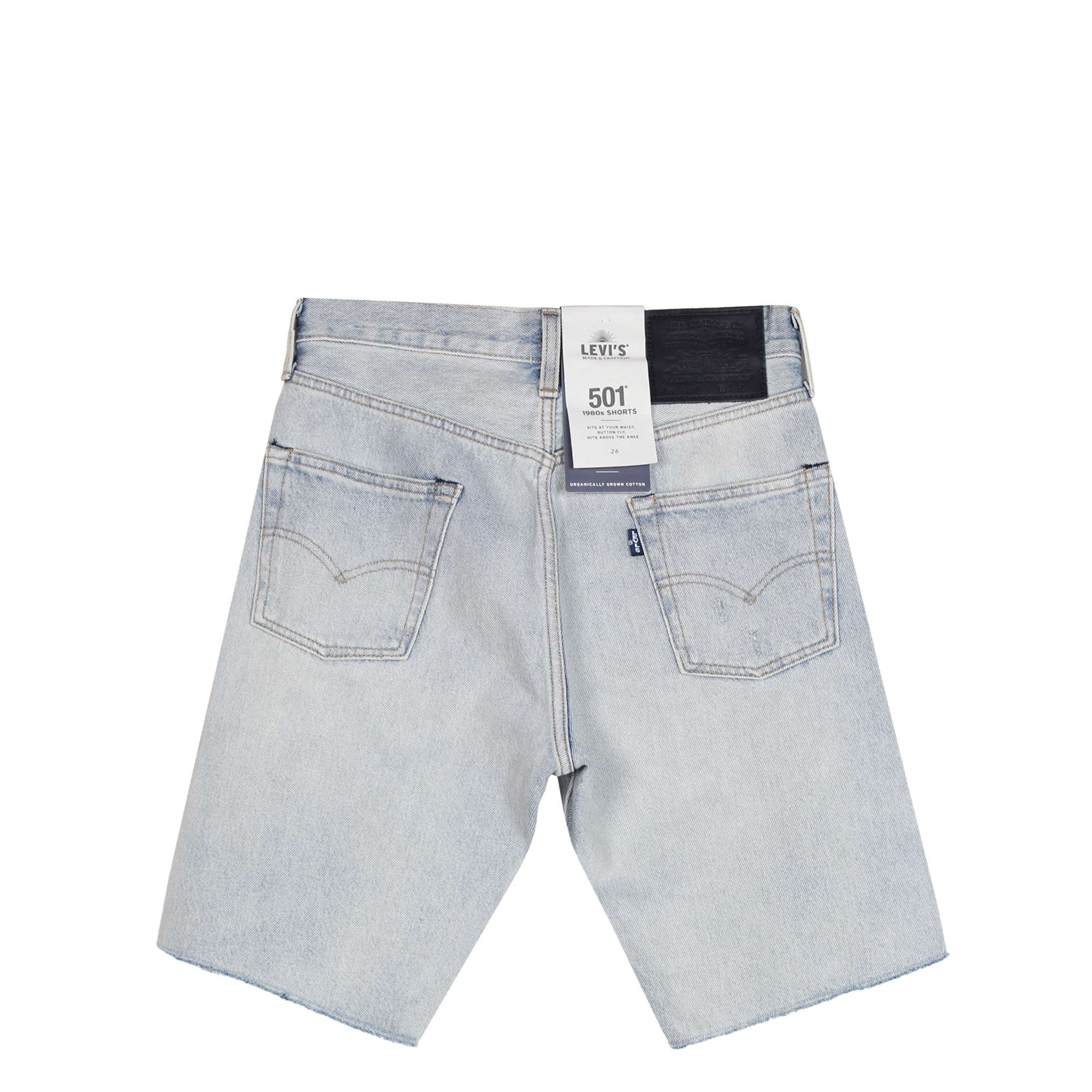 80's 501 Shorts Crystal Cove