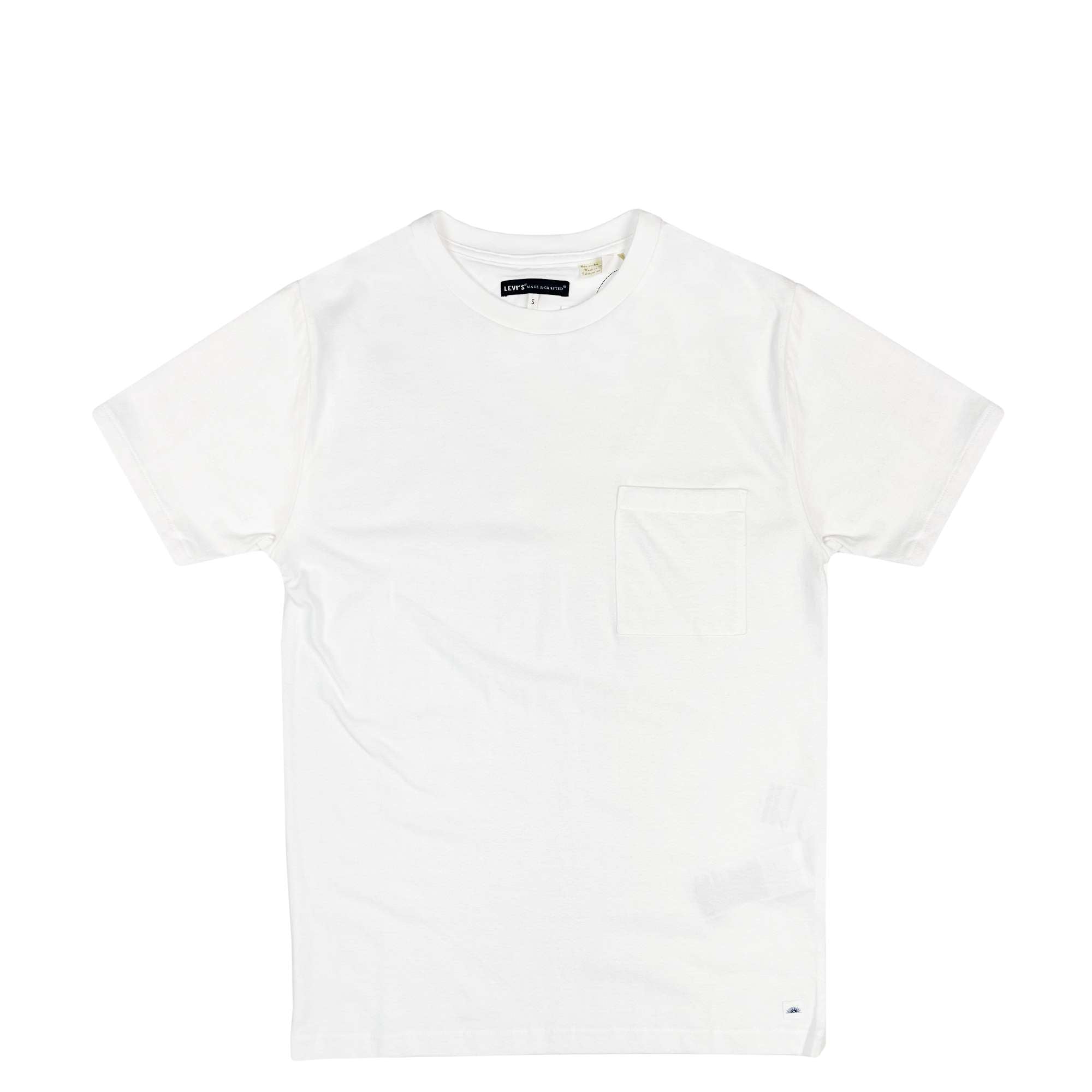 LMC Pocket Tee White