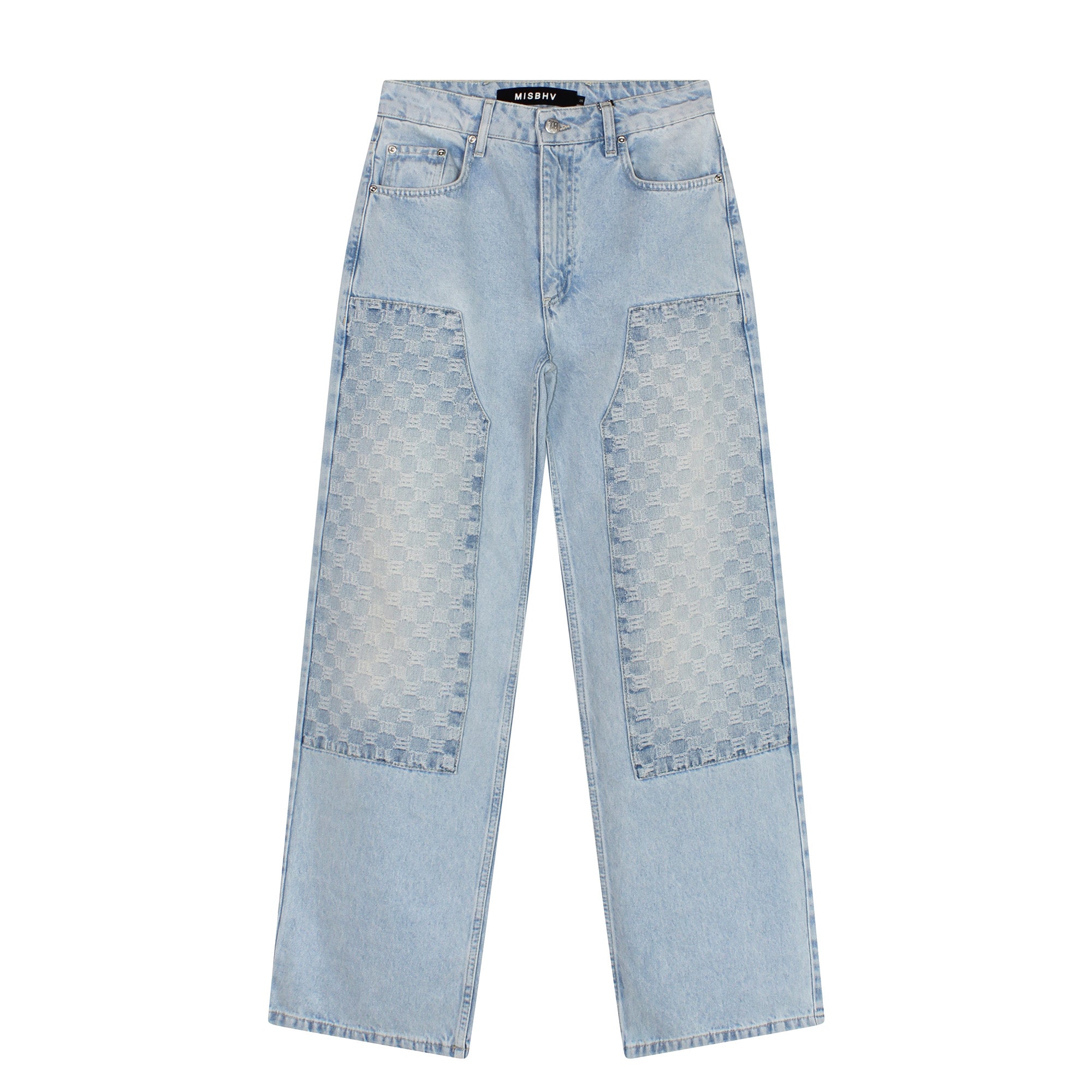 Monogram Carpenter Denim Trousers