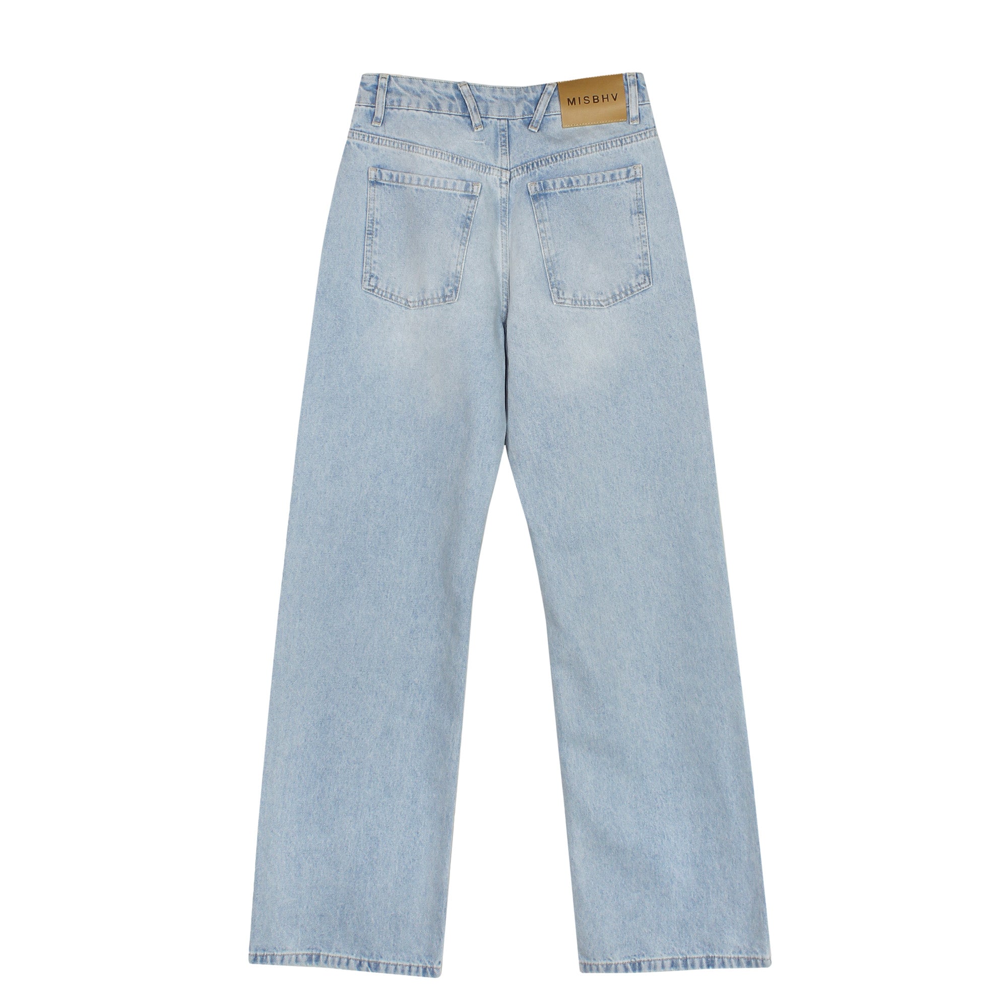 Monogram Carpenter Denim Trousers