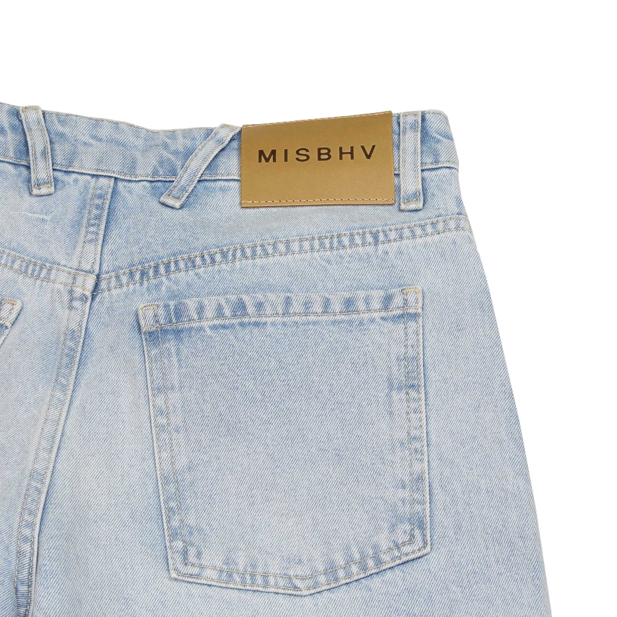 Monogram Carpenter Denim Trousers