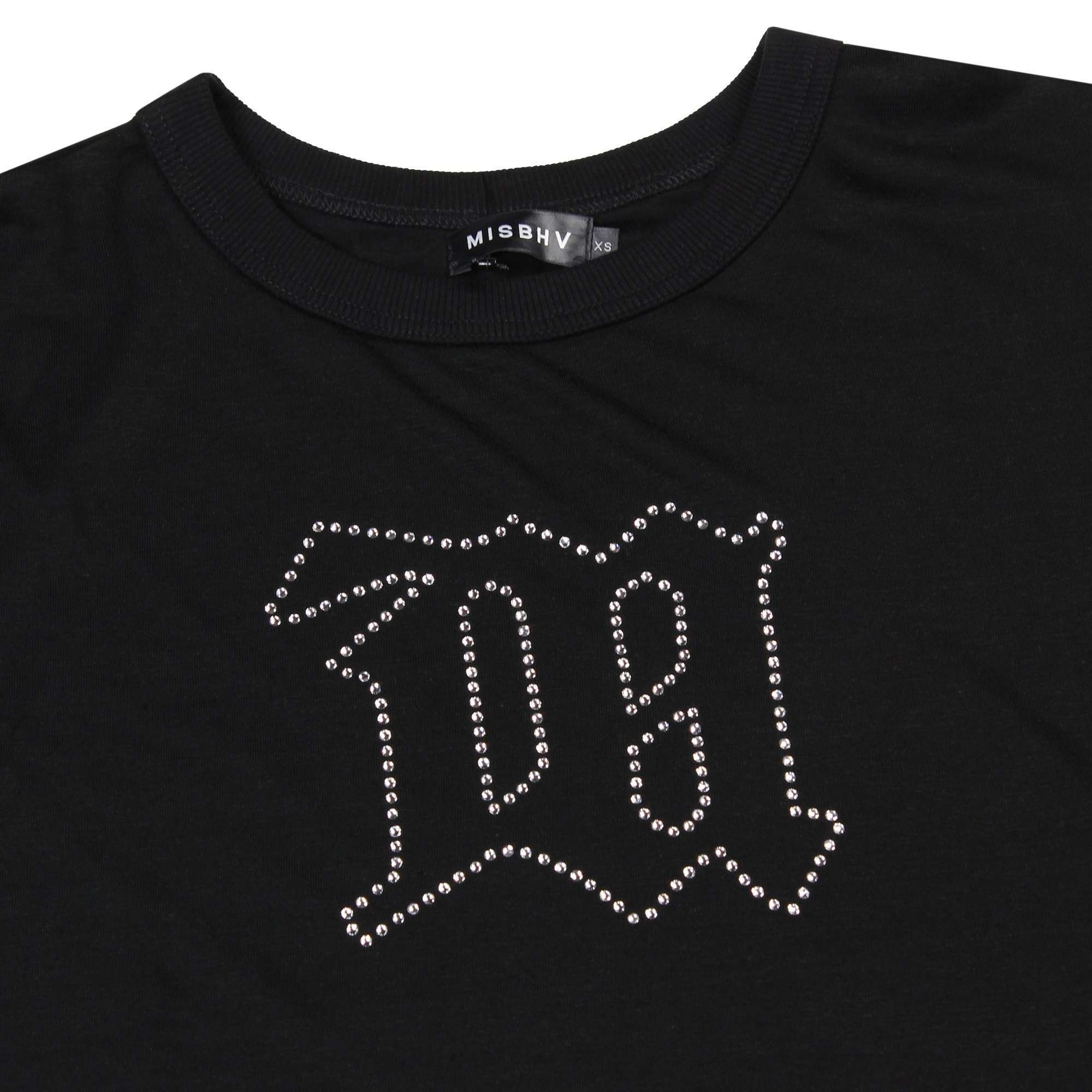 Monogram Crystal T-Shirt