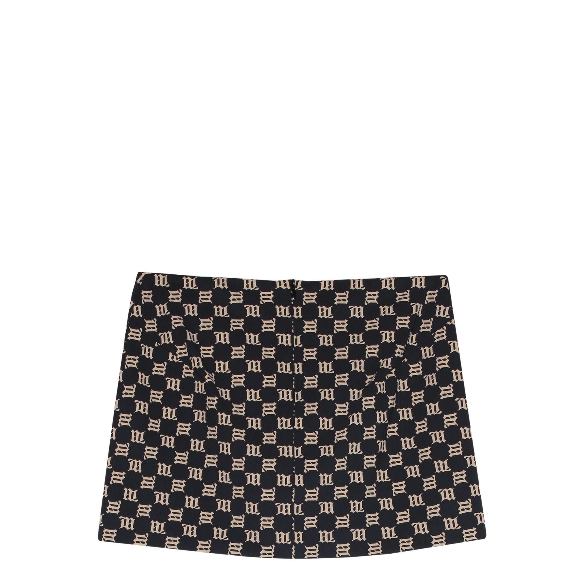 Monogram Mini Skirt