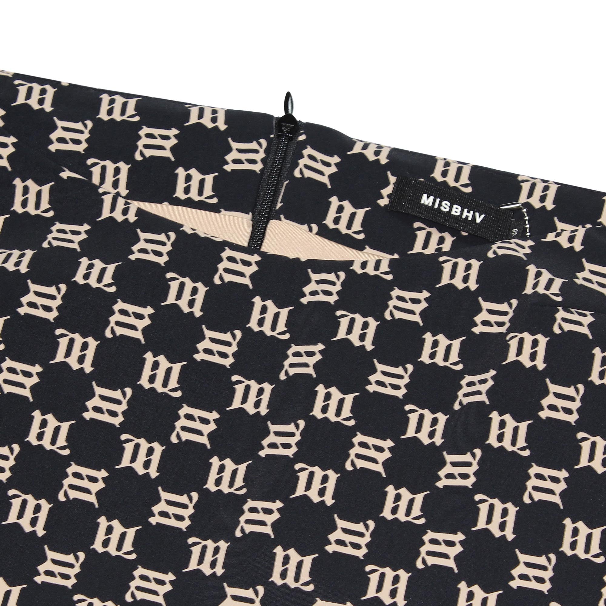 Monogram Mini Skirt