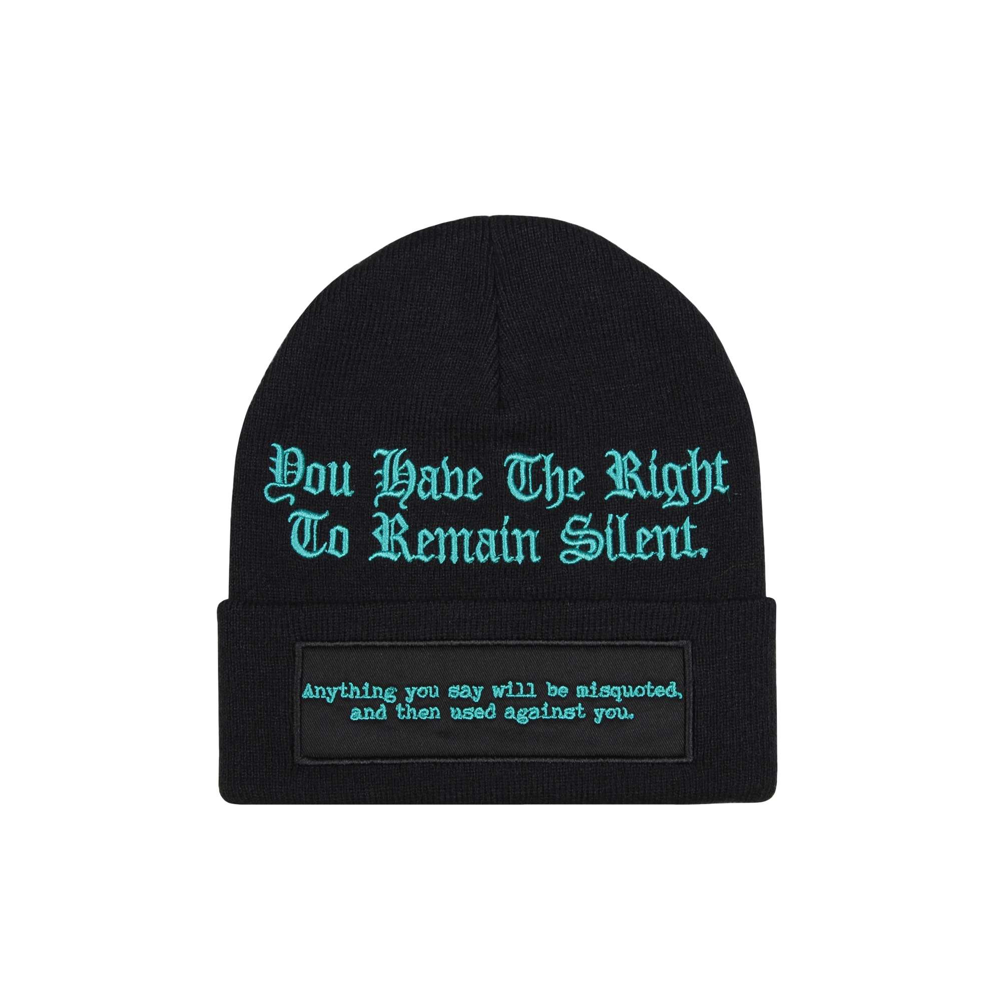 Silent & Violent Beanie