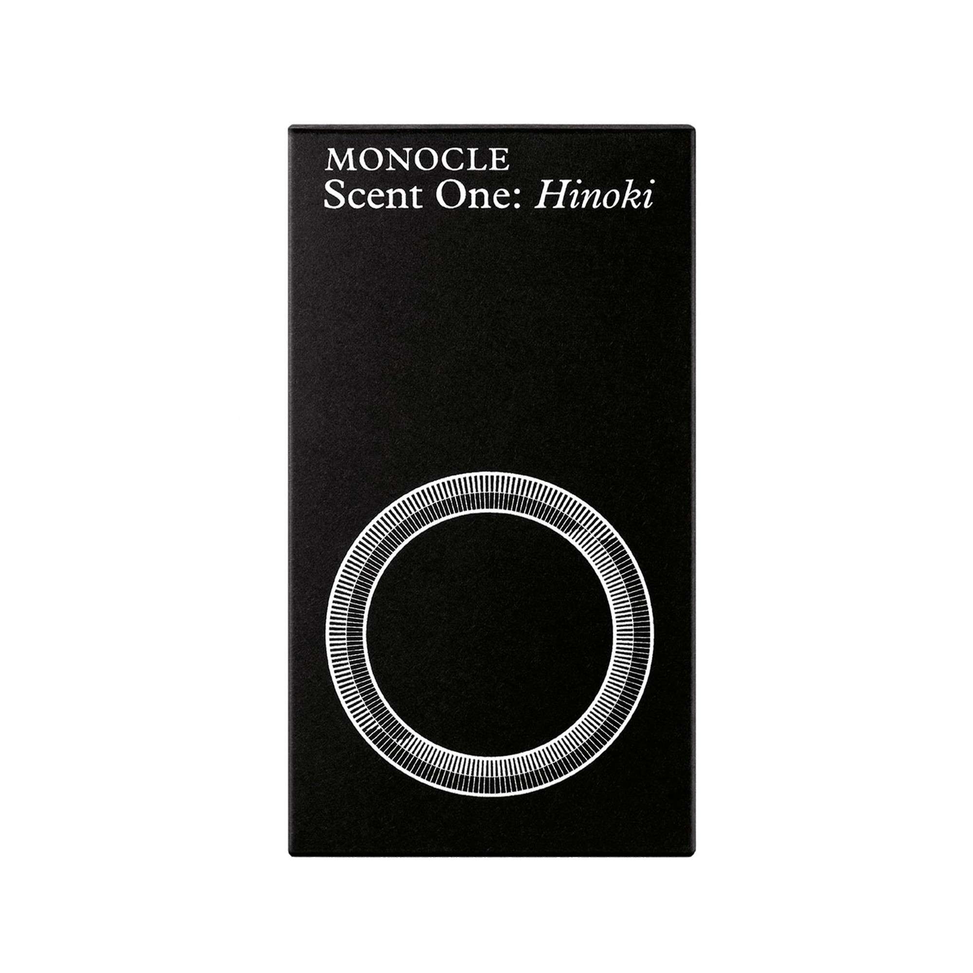 Scent One: Hinoki