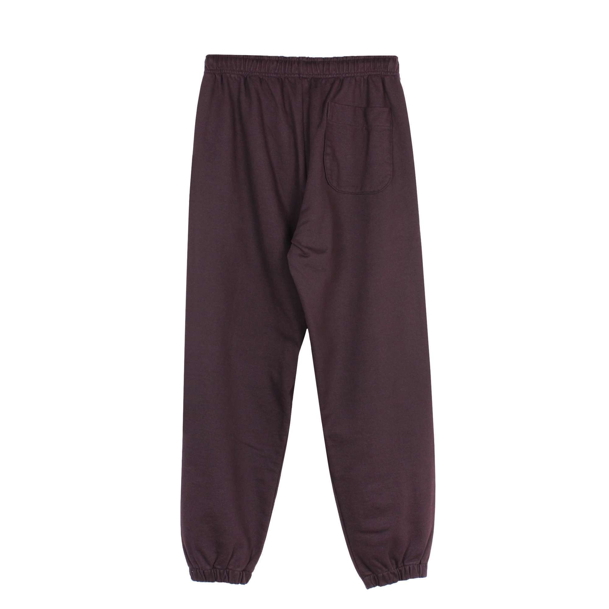 Embroidered Logo Sweatpant Brown