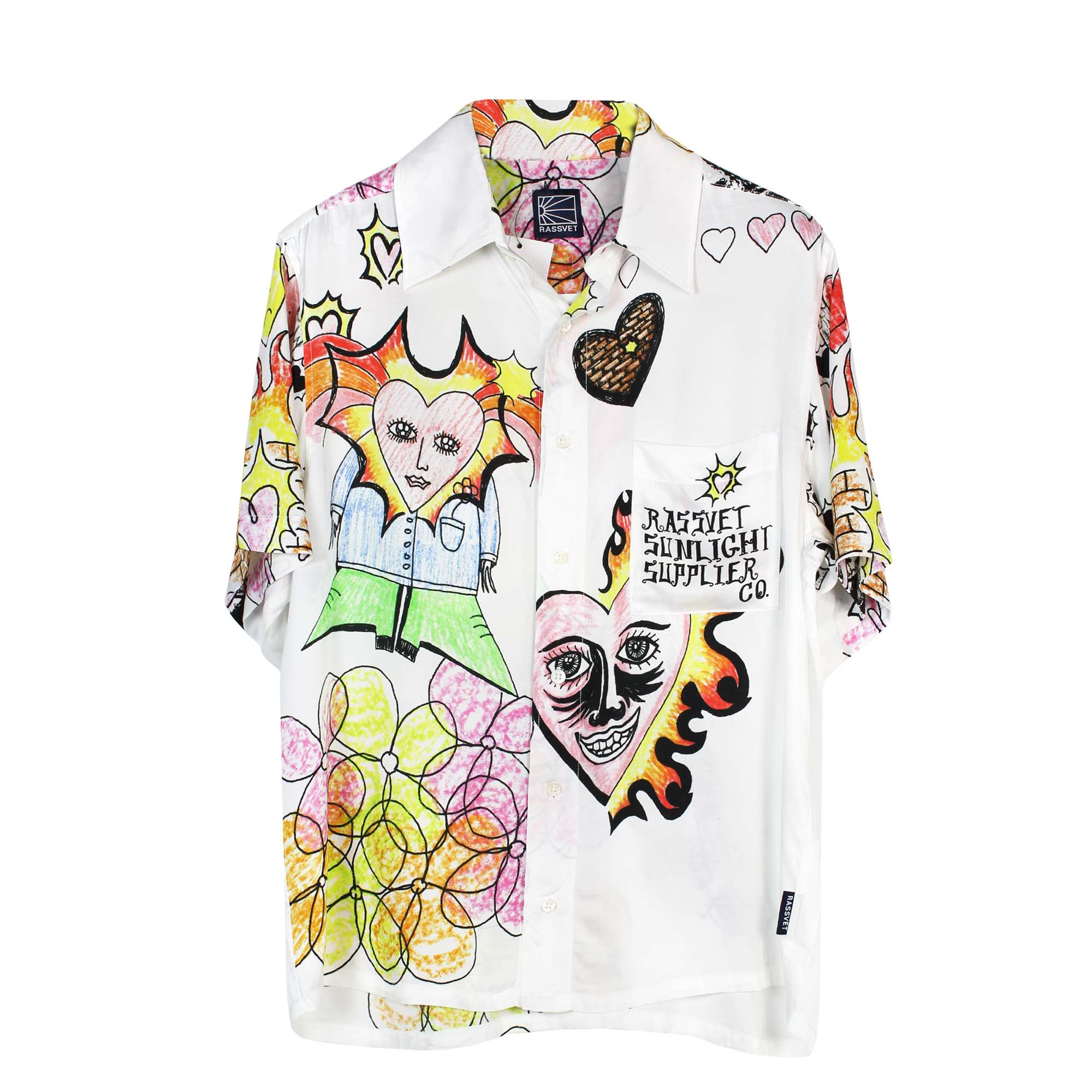 Graphic Print Shirt