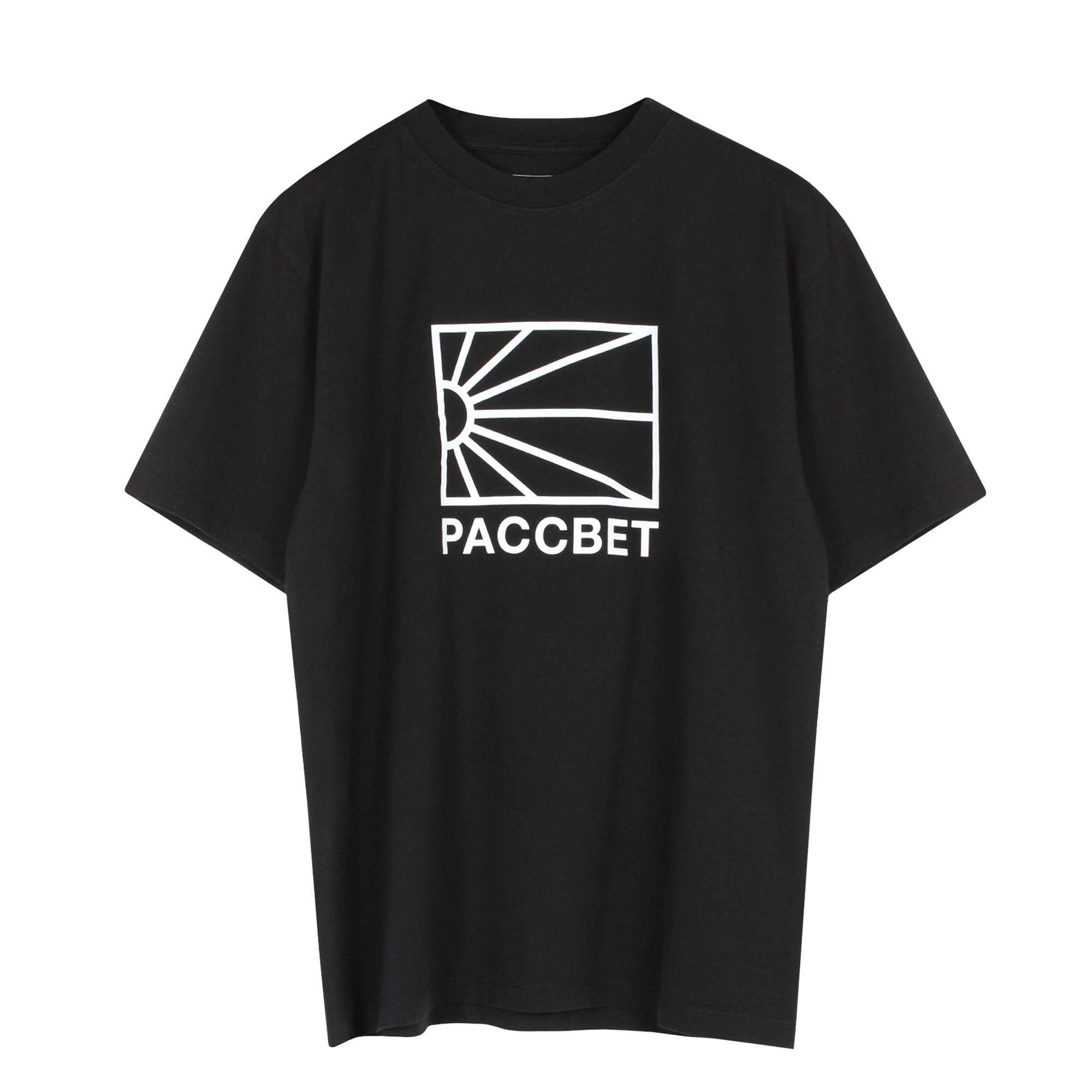 Printed Logo T-Shirt Black