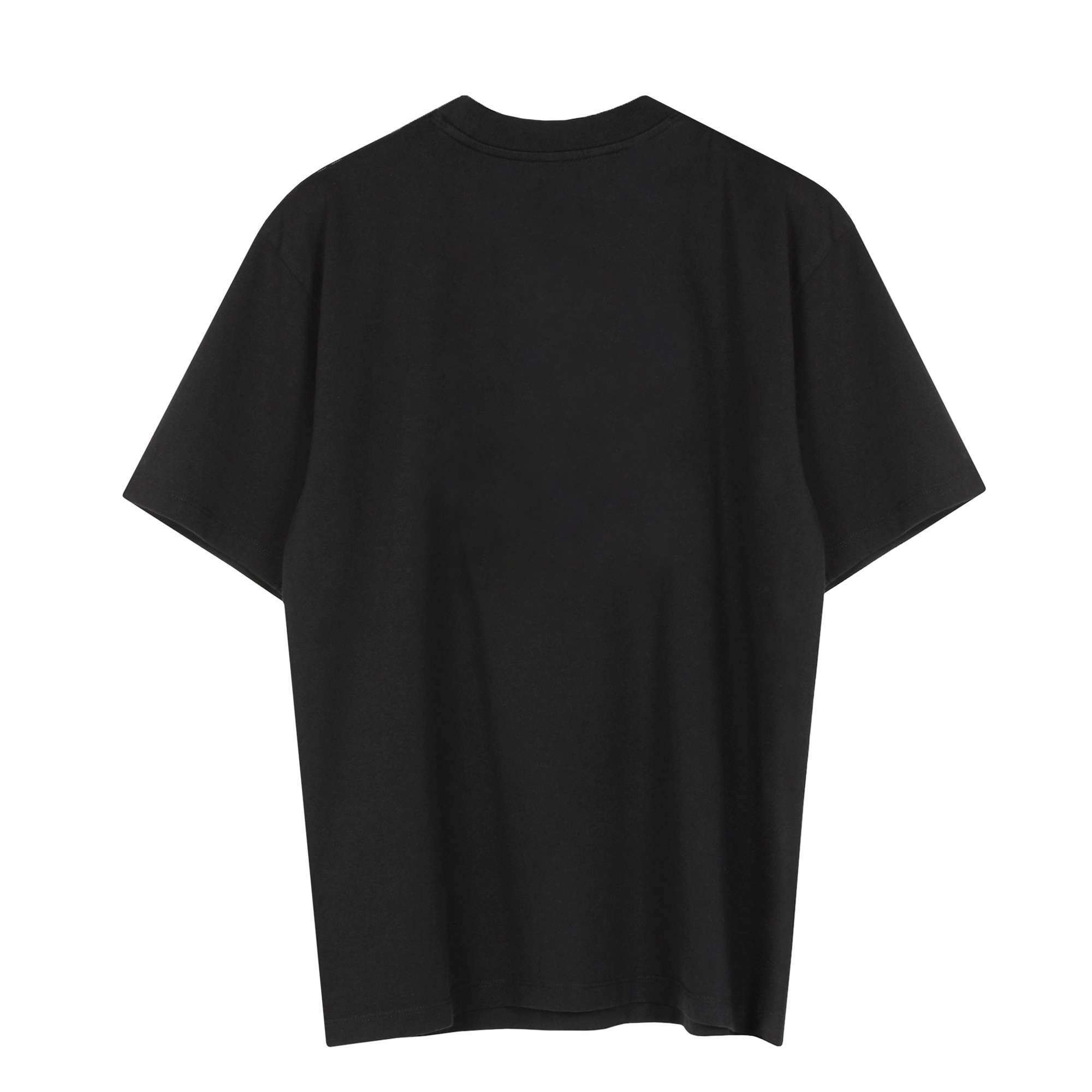 Printed Logo T-Shirt Black