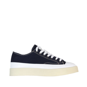 Low-Top Sneakers Blue