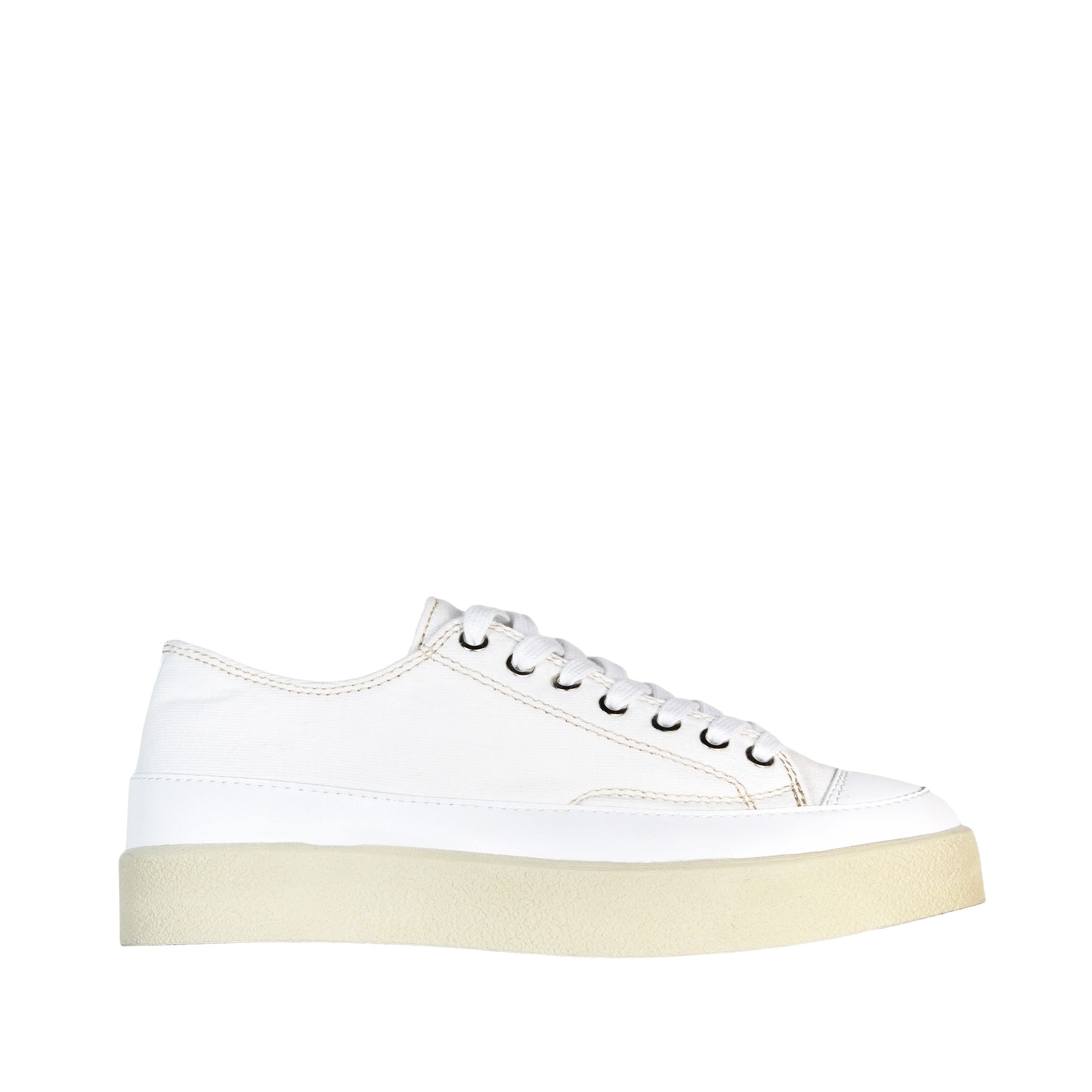 Low-Top Sneakers White