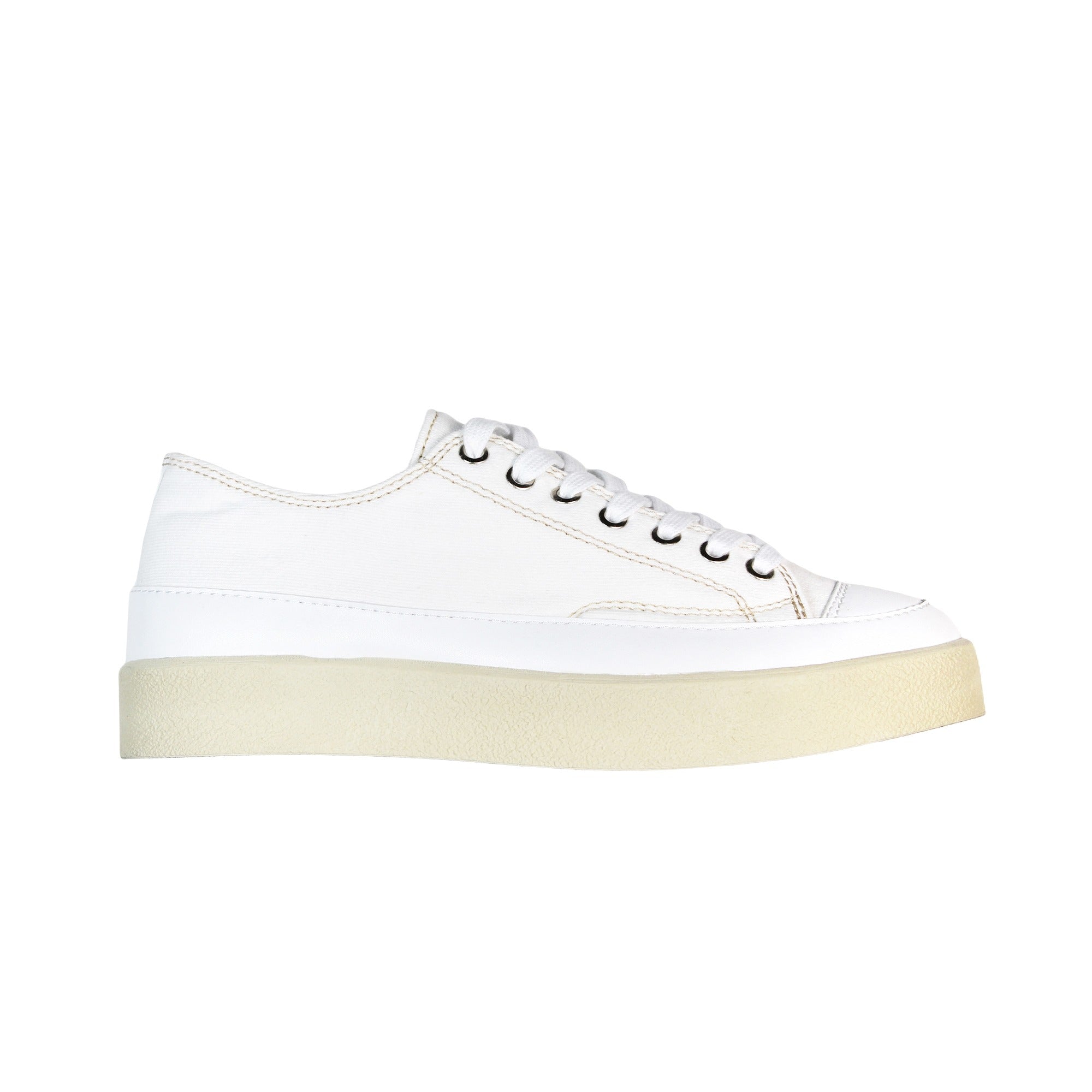 Low-Top Sneakers White