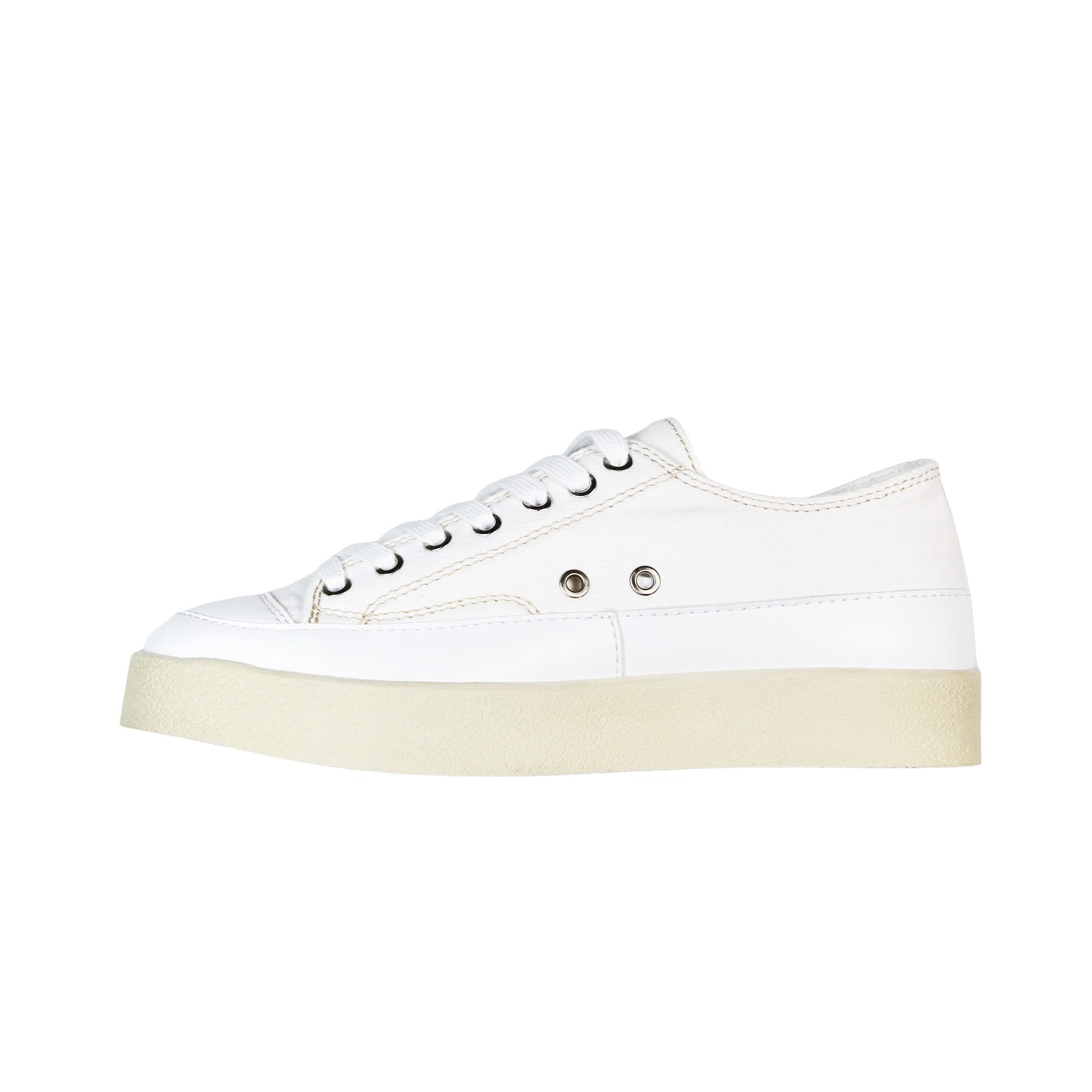 Low-Top Sneakers White