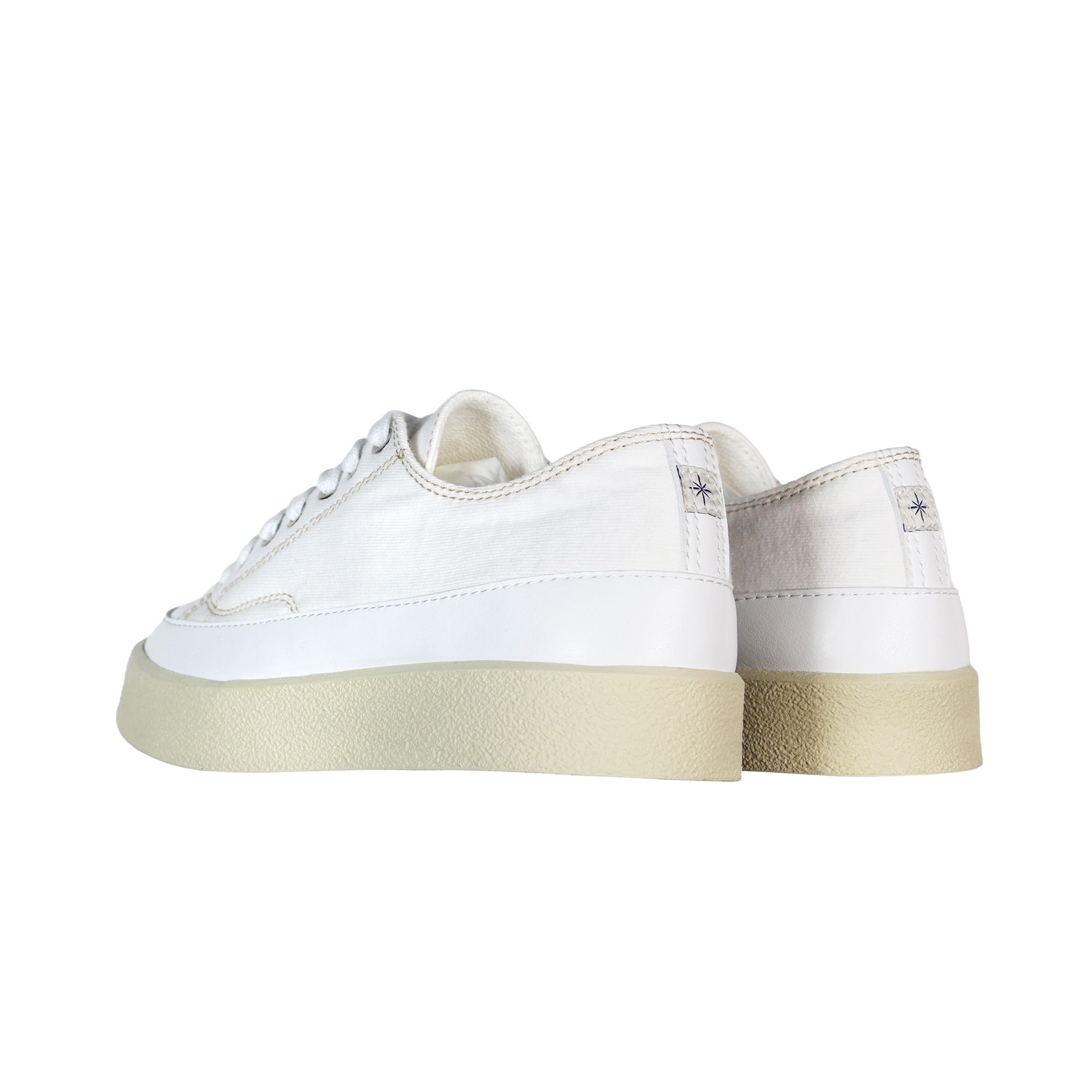 Low-Top Sneakers White