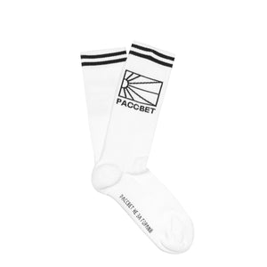 Logo Socks White