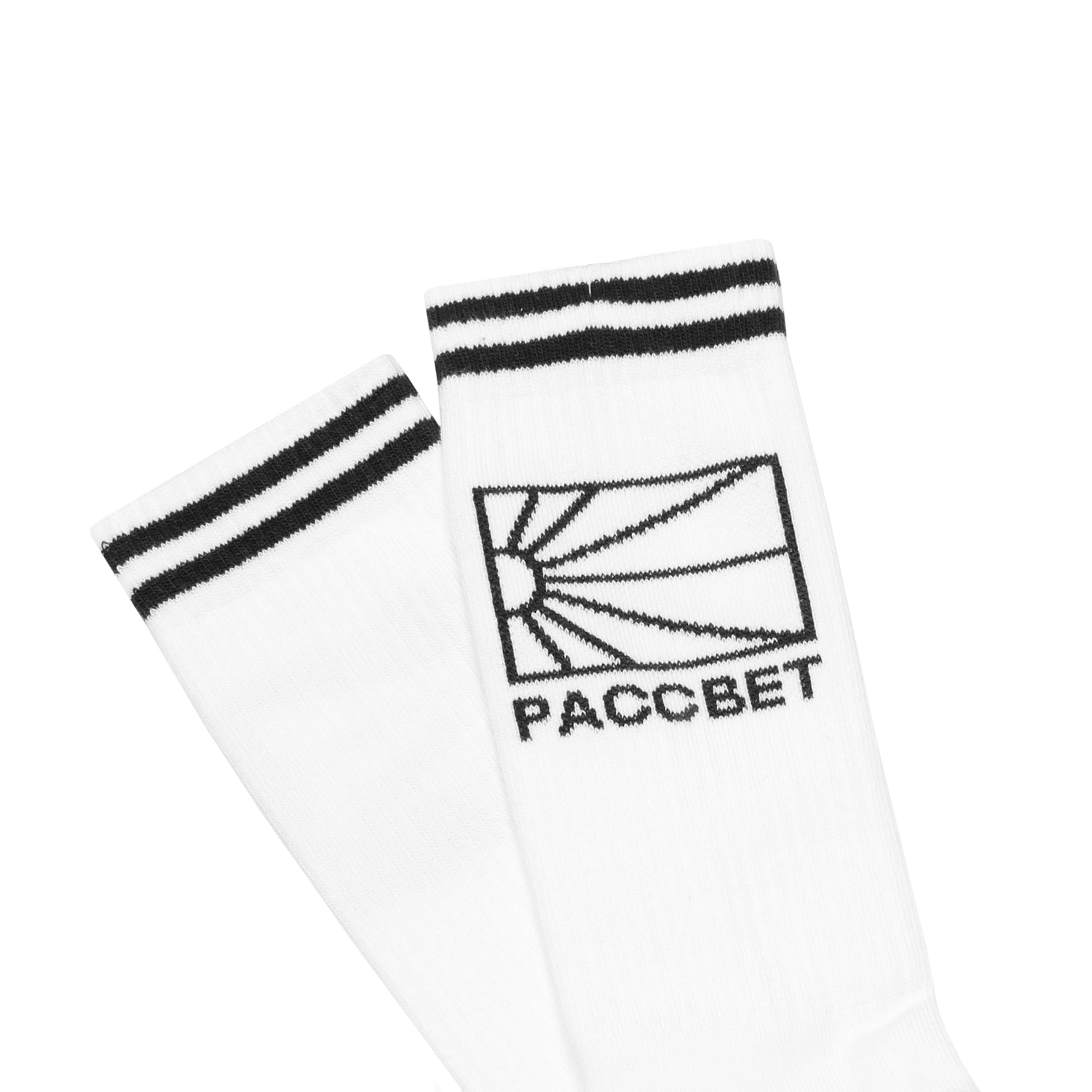 Logo Socks White