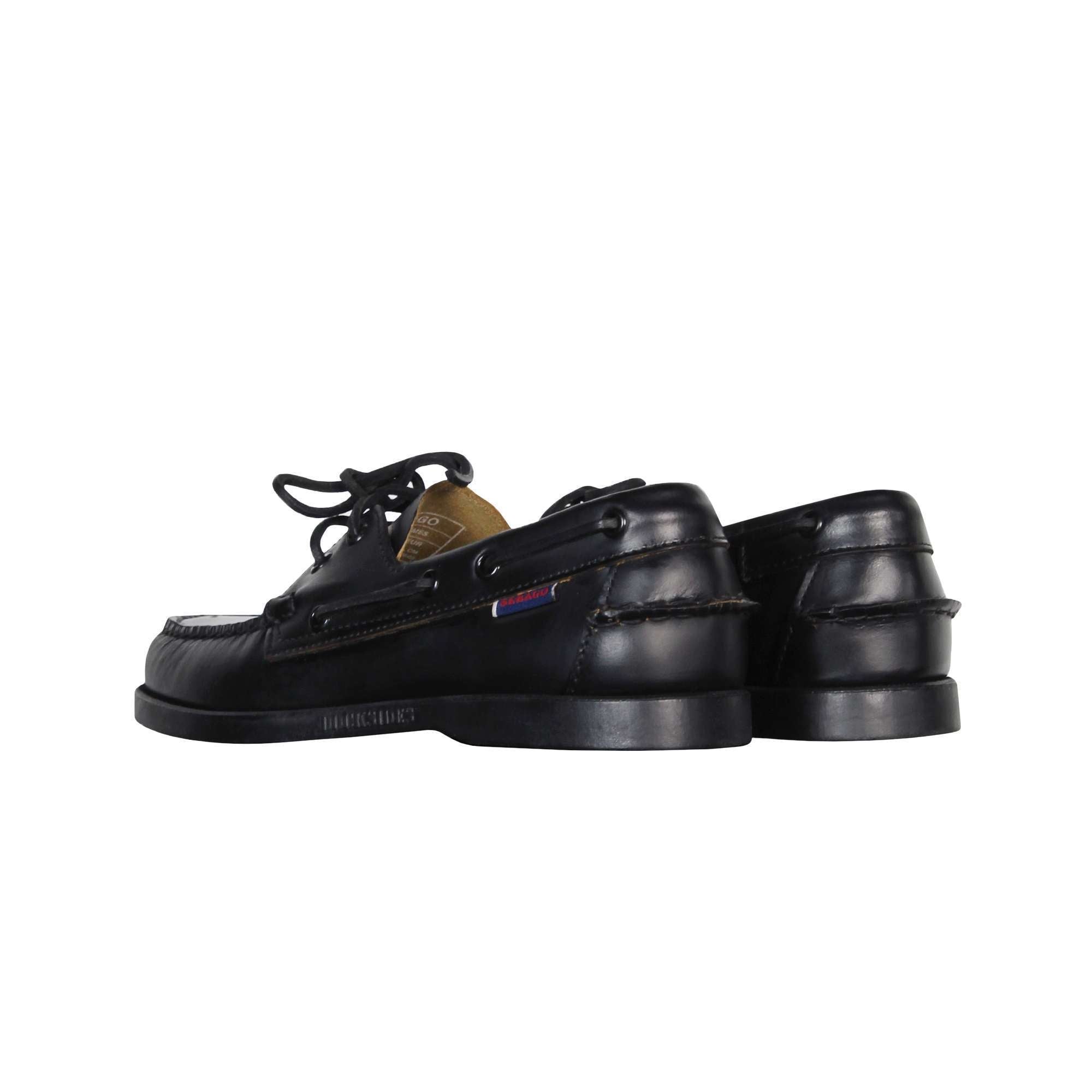 Docksides Portland Soft Moc Black