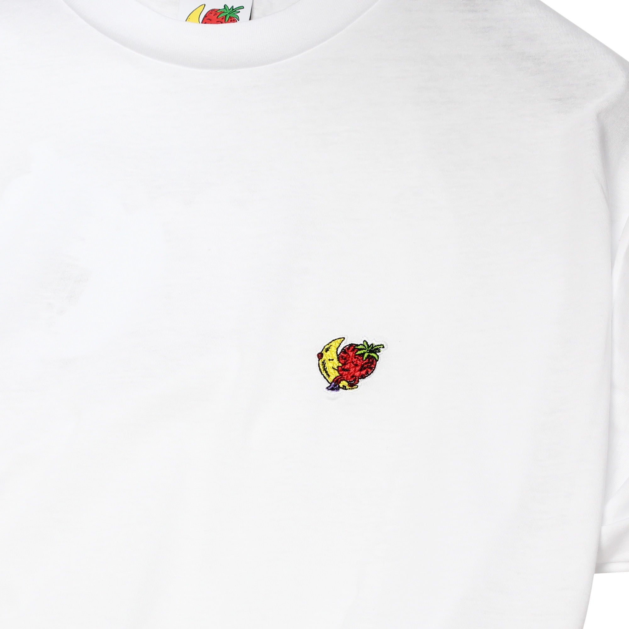 Perennial Logo T-Shirt White